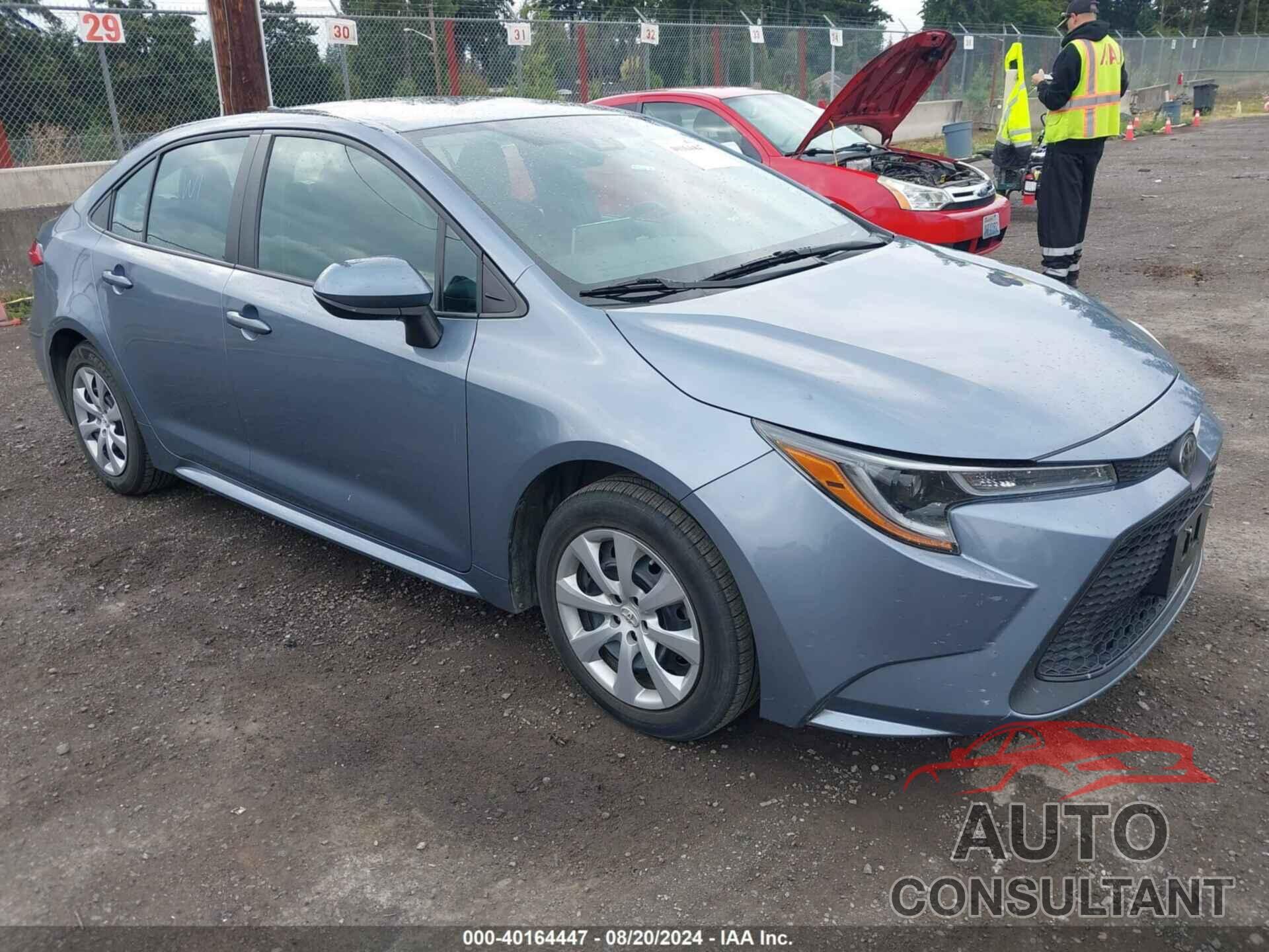 TOYOTA COROLLA 2021 - 5YFEPMAE2MP234798