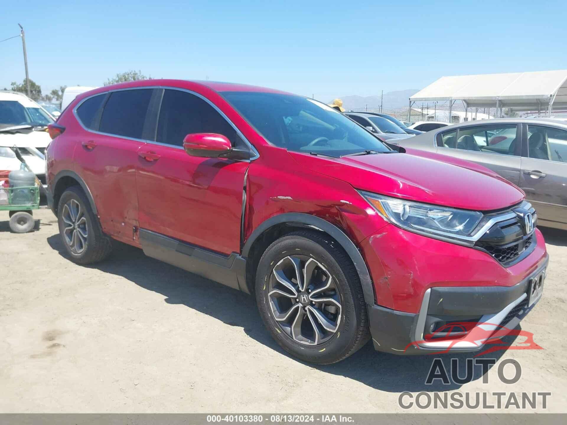 HONDA CR-V 2021 - 2HKRW1H51MH423061