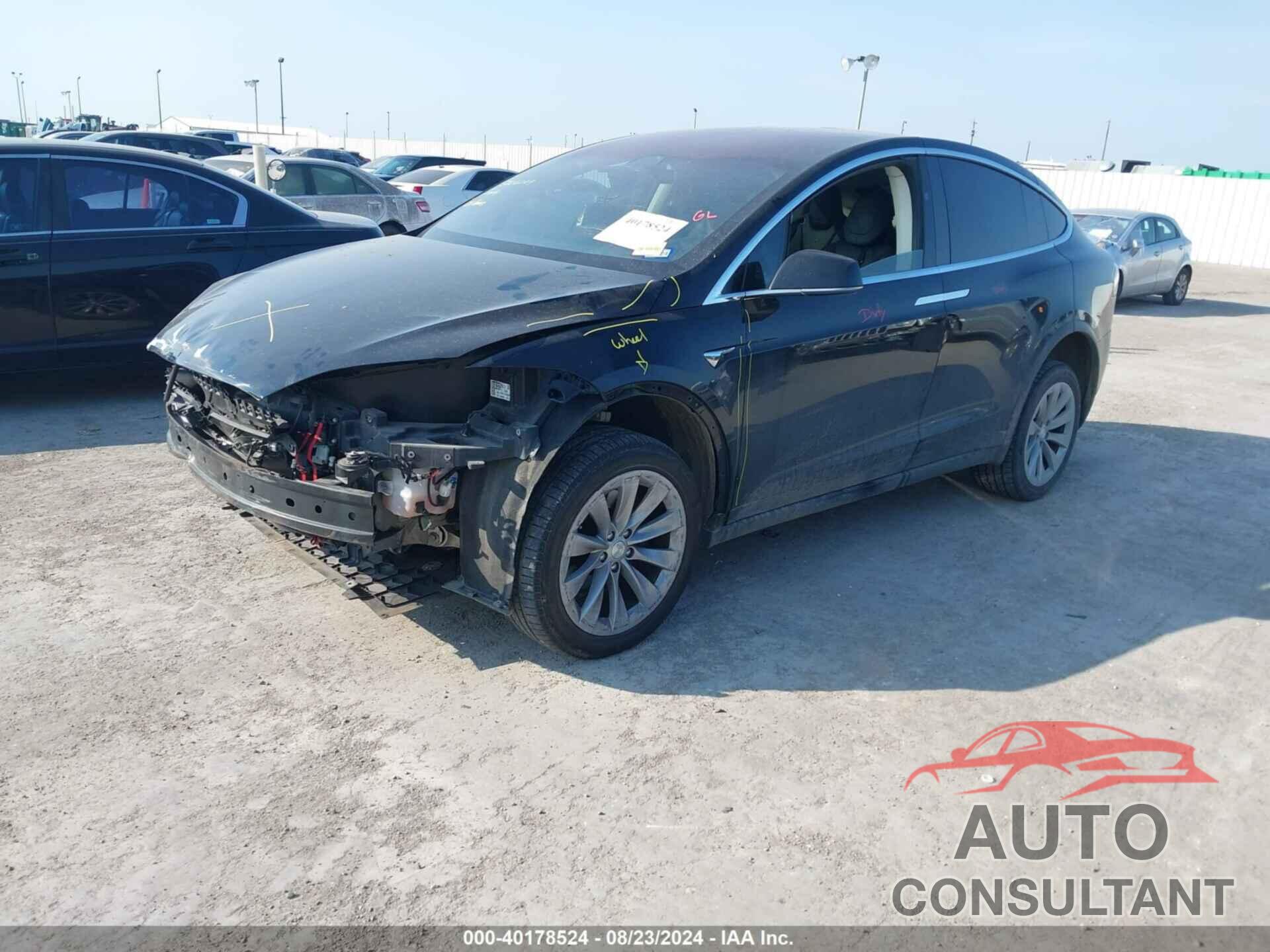 TESLA MODEL X 2016 - 5YJXCBE21GF023715