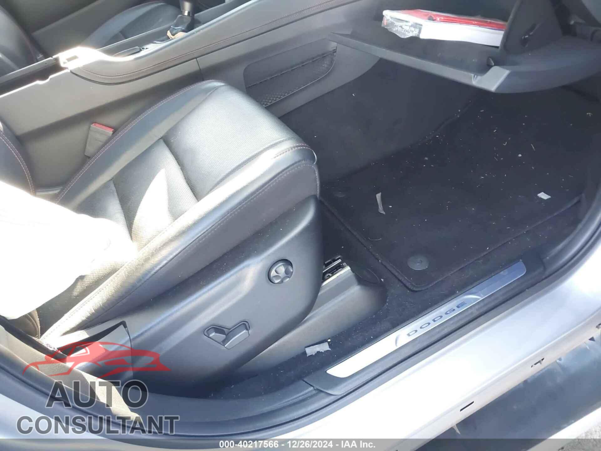 DODGE DURANGO 2021 - 1C4SDJCT4MC848816