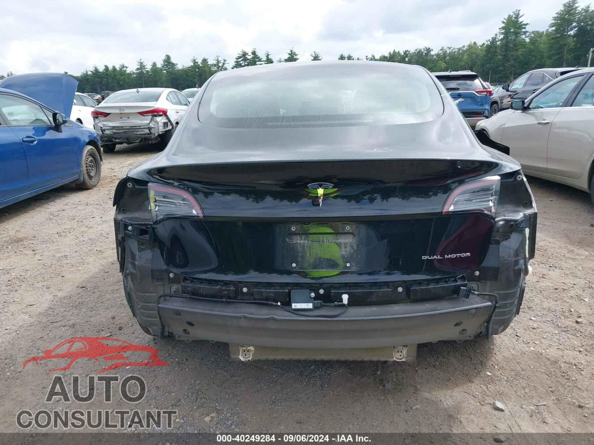TESLA MODEL 3 2018 - 5YJ3E1EB5JF103349
