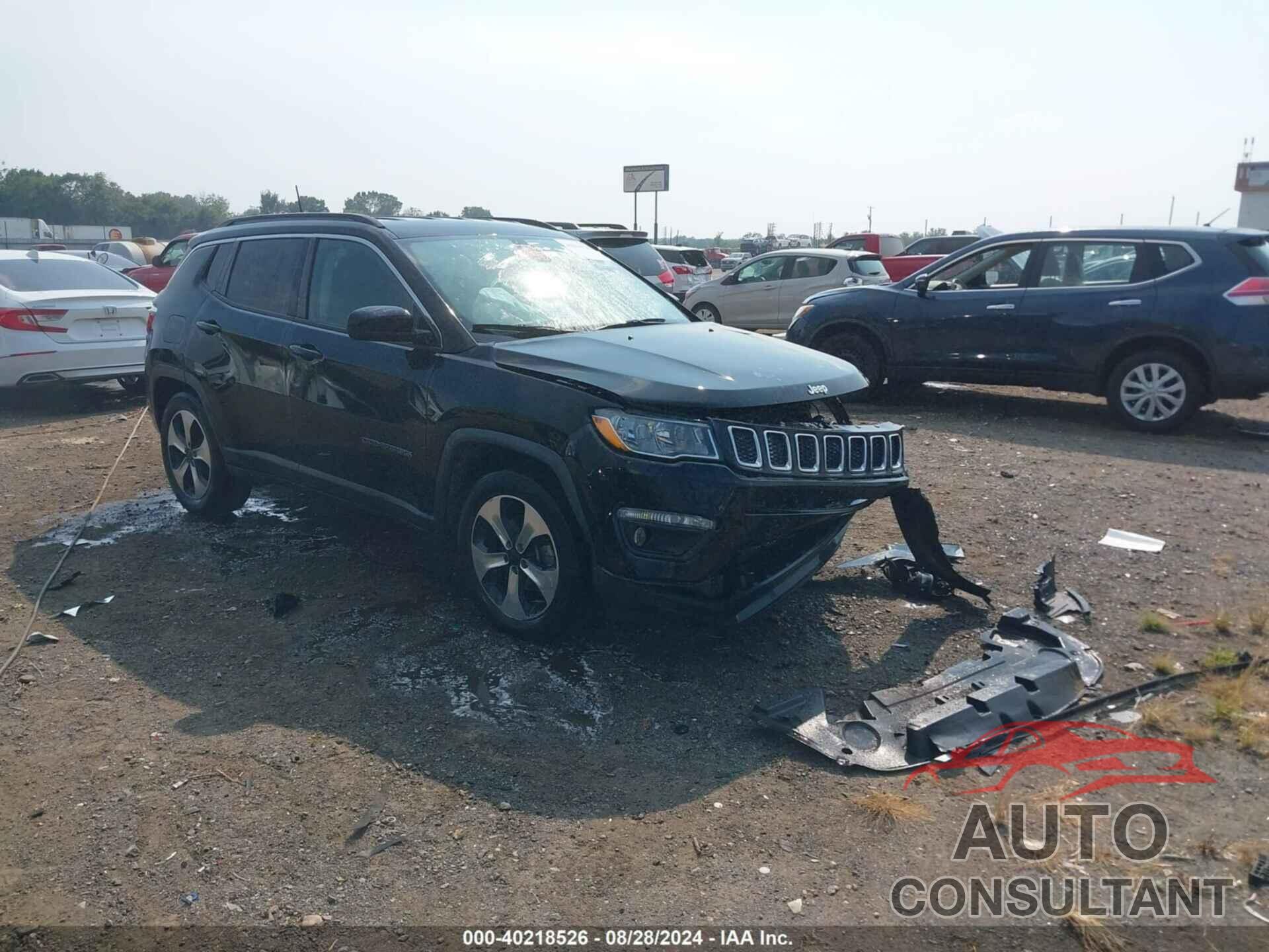 JEEP COMPASS 2018 - 3C4NJCBB3JT286207