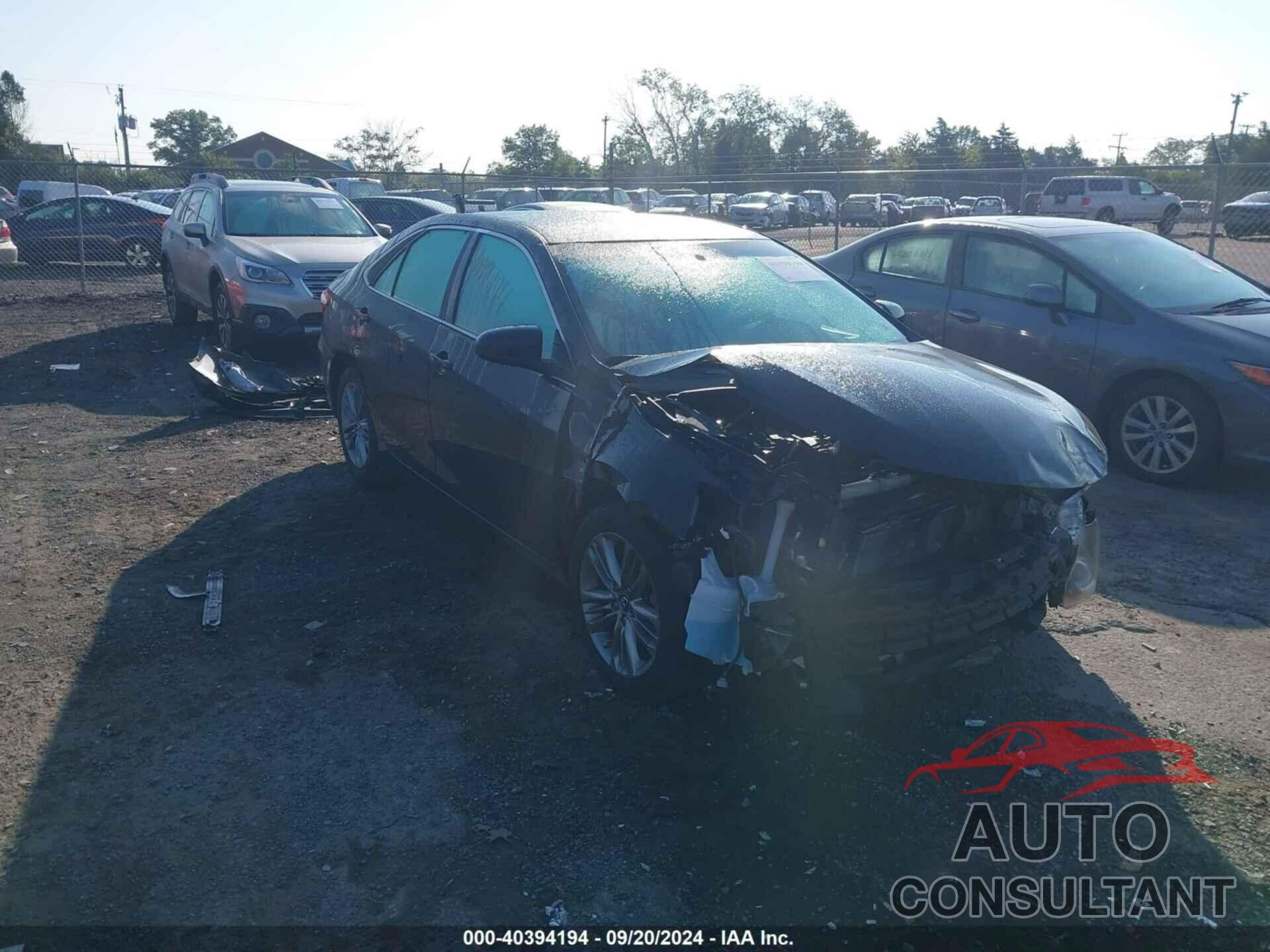 TOYOTA CAMRY 2017 - 4T1BF1FK4HU778324