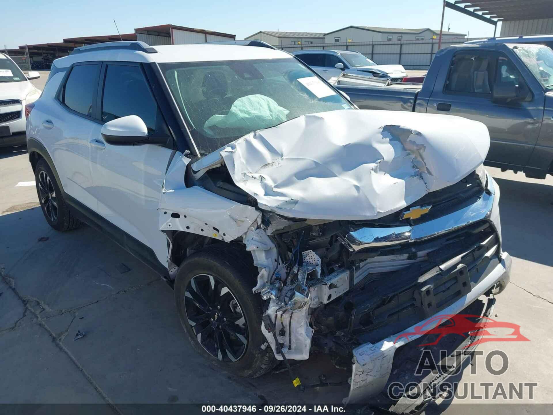 CHEVROLET TRAILBLAZER 2022 - KL79MPSL4NB108089