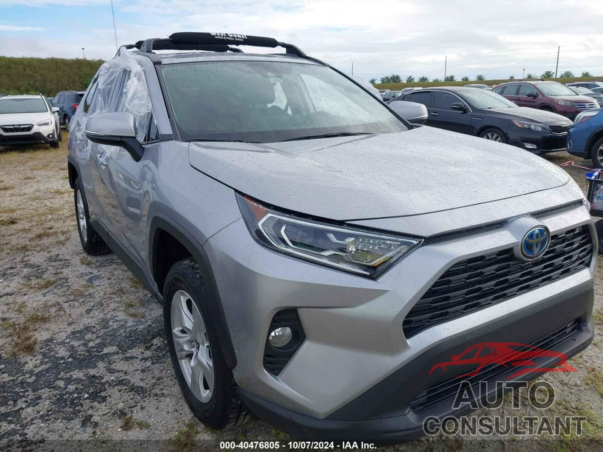 TOYOTA RAV4 2021 - 4T3RWRFV8MU049512