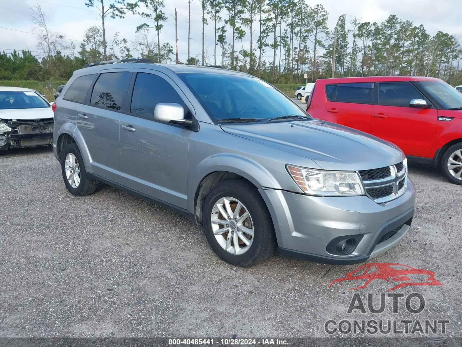 DODGE JOURNEY 2017 - 3C4PDCBG9HT589580