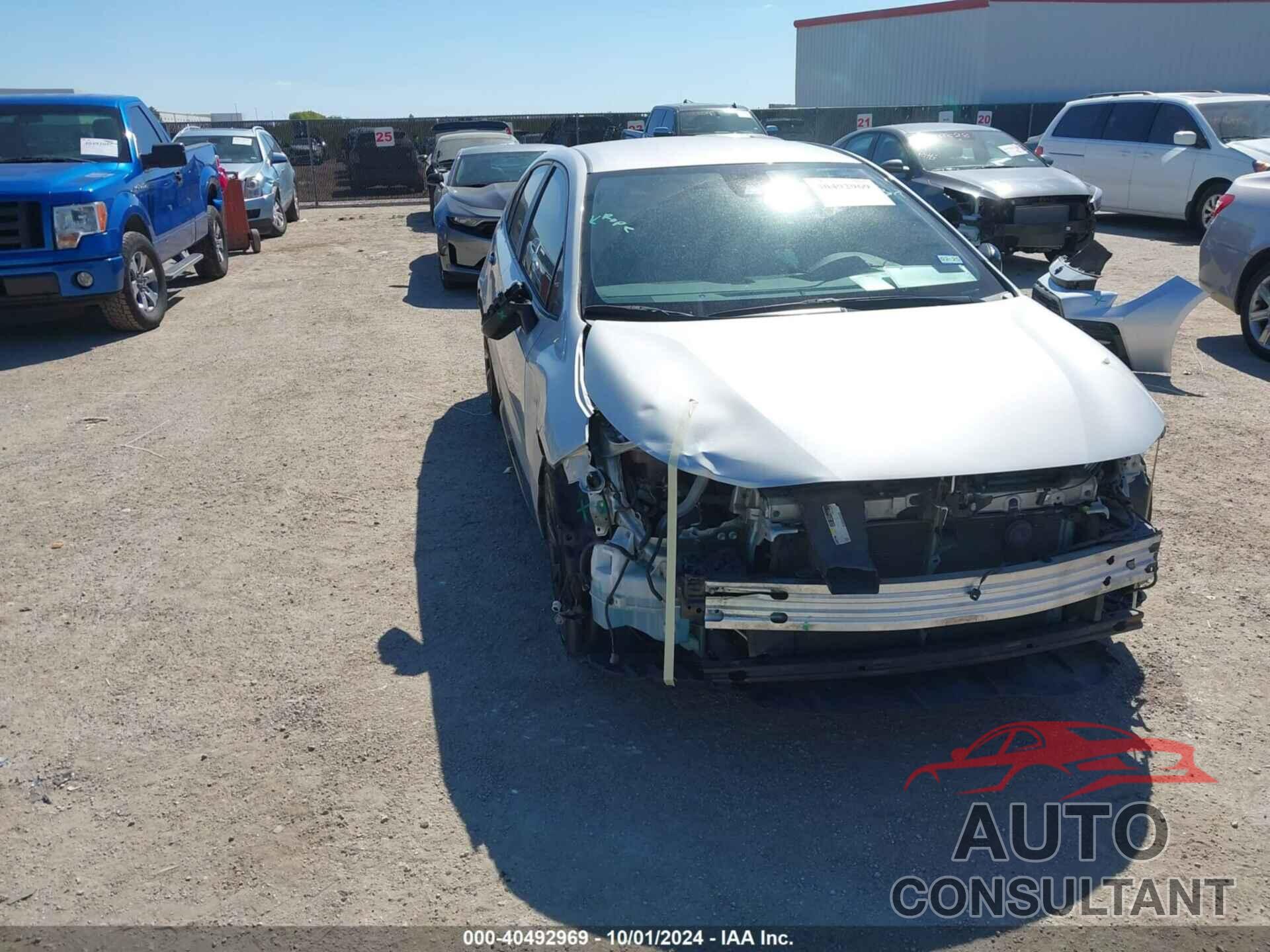 TOYOTA COROLLA 2020 - 5YFS4RCE4LP030038