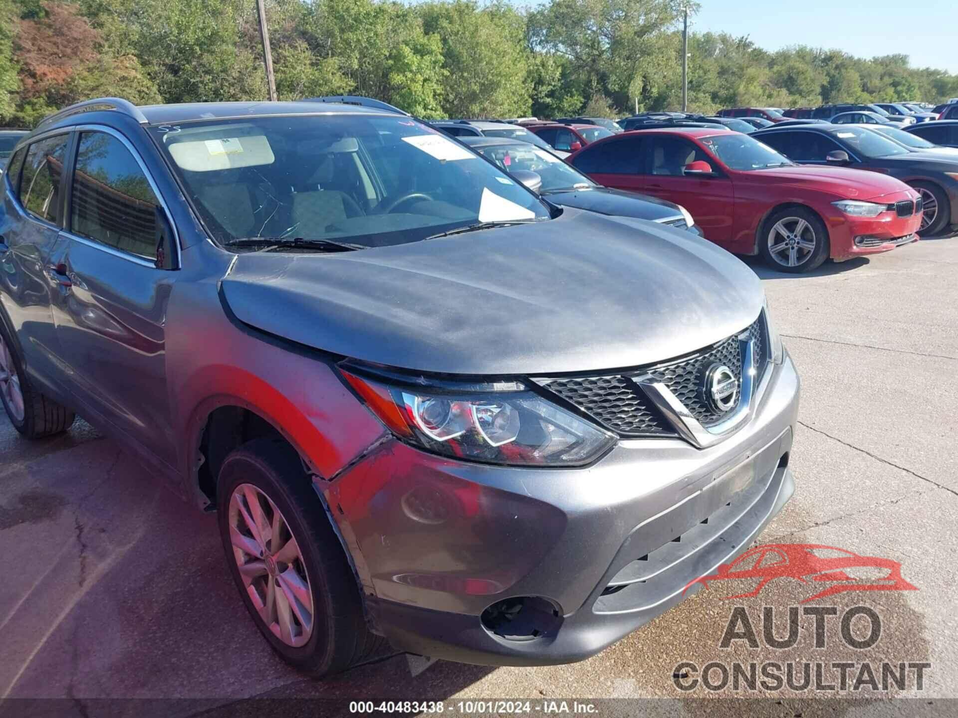 NISSAN ROGUE SPORT 2017 - JN1BJ1CP0HW034715