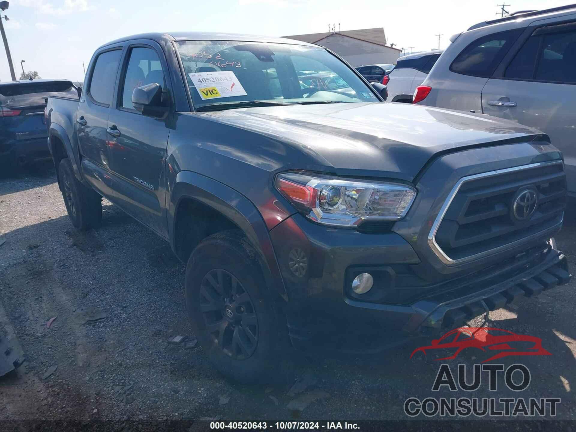 TOYOTA TACOMA 2022 - 3TMCZ5AN8NM527931