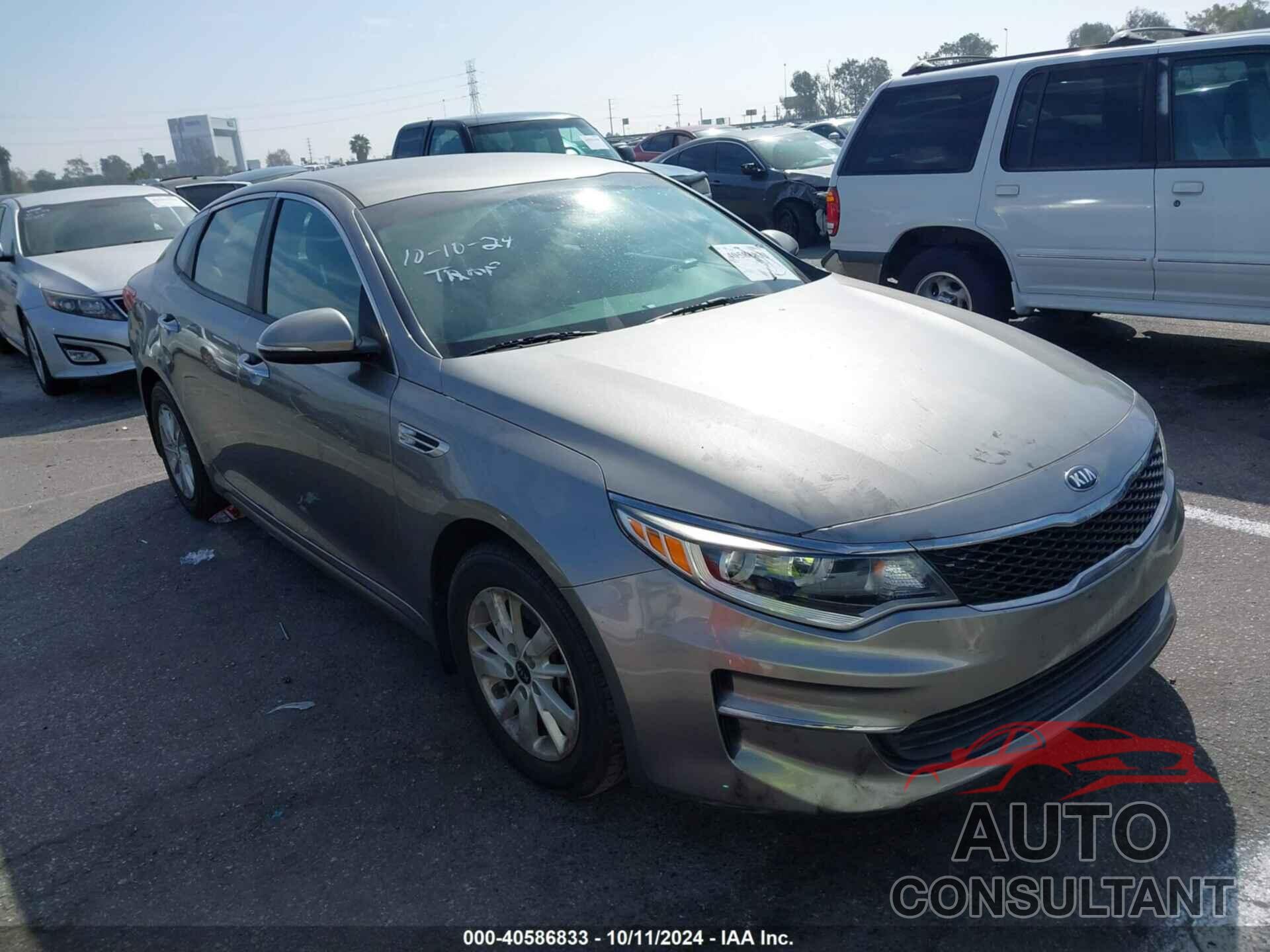 KIA OPTIMA 2016 - 5XXGT4L33GG105966