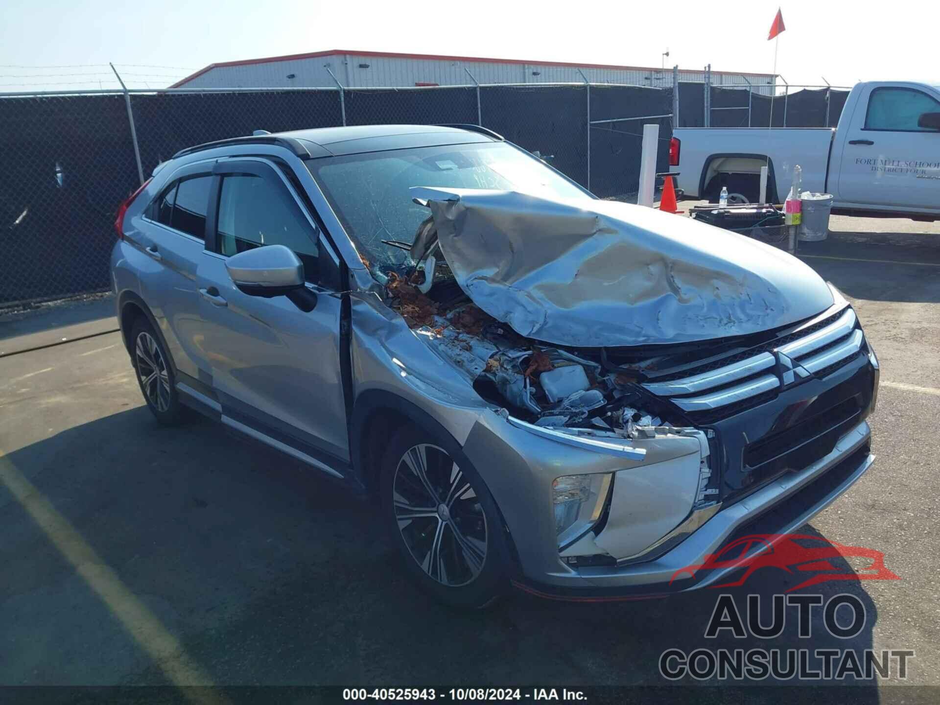 MITSUBISHI ECLIPSE CROSS 2018 - JA4AT5AA5JZ041957