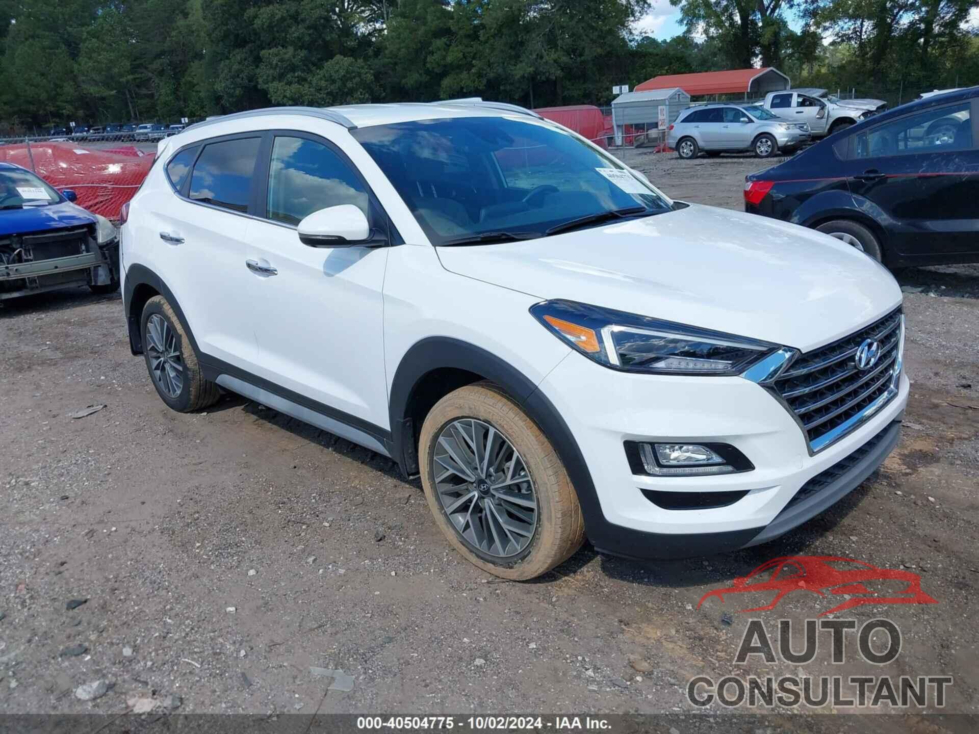 HYUNDAI TUCSON 2021 - KM8J33AL4MU306358