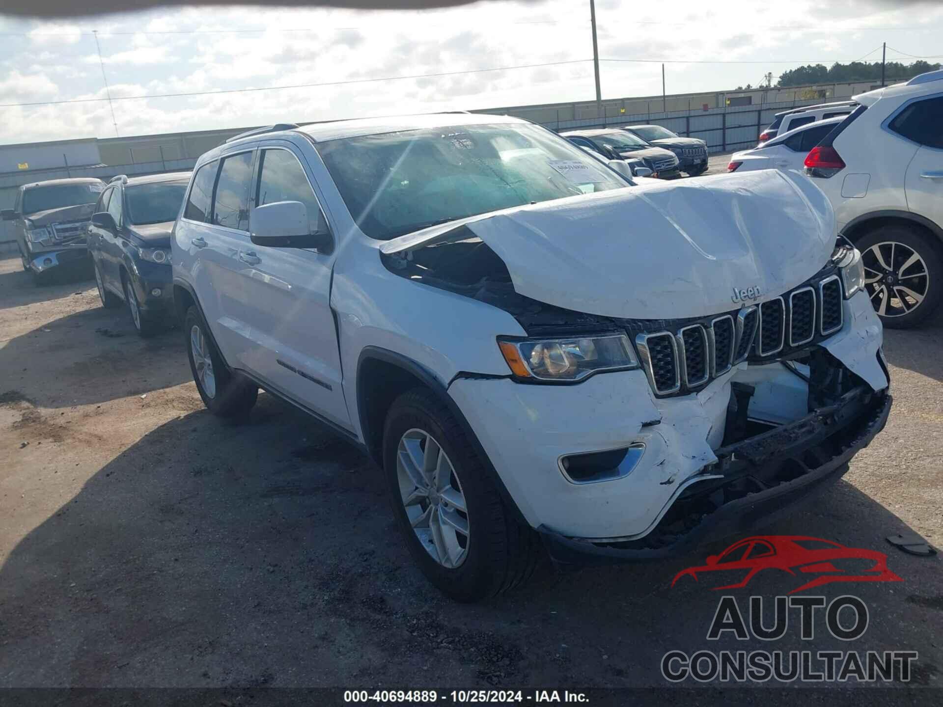 JEEP GRAND CHEROKEE 2018 - 1C4RJFAG6JC148267