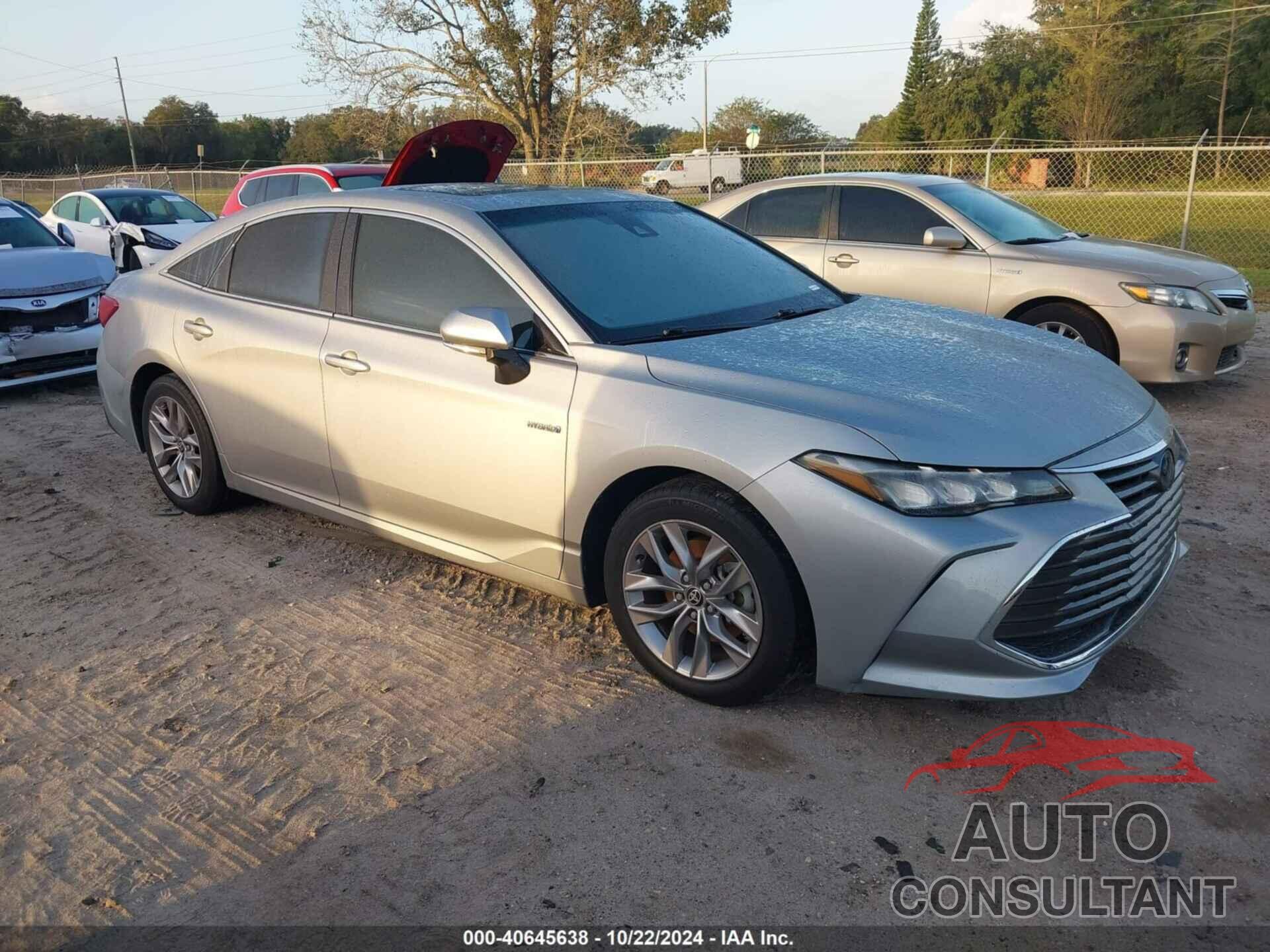 TOYOTA AVALON 2021 - 4T1AA1AB6MU005267