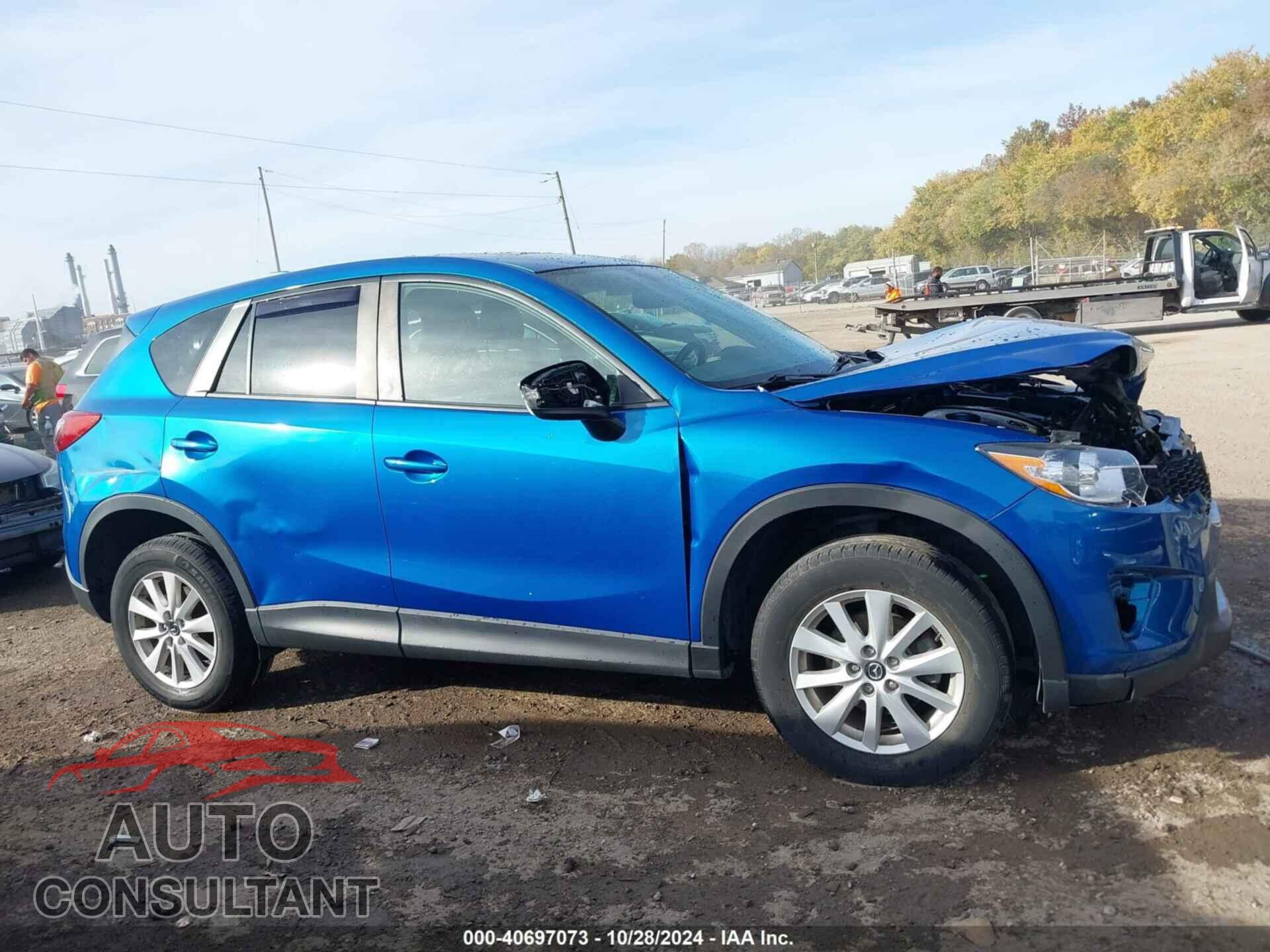 MAZDA CX-5 2013 - JM3KE2CE8D0130358