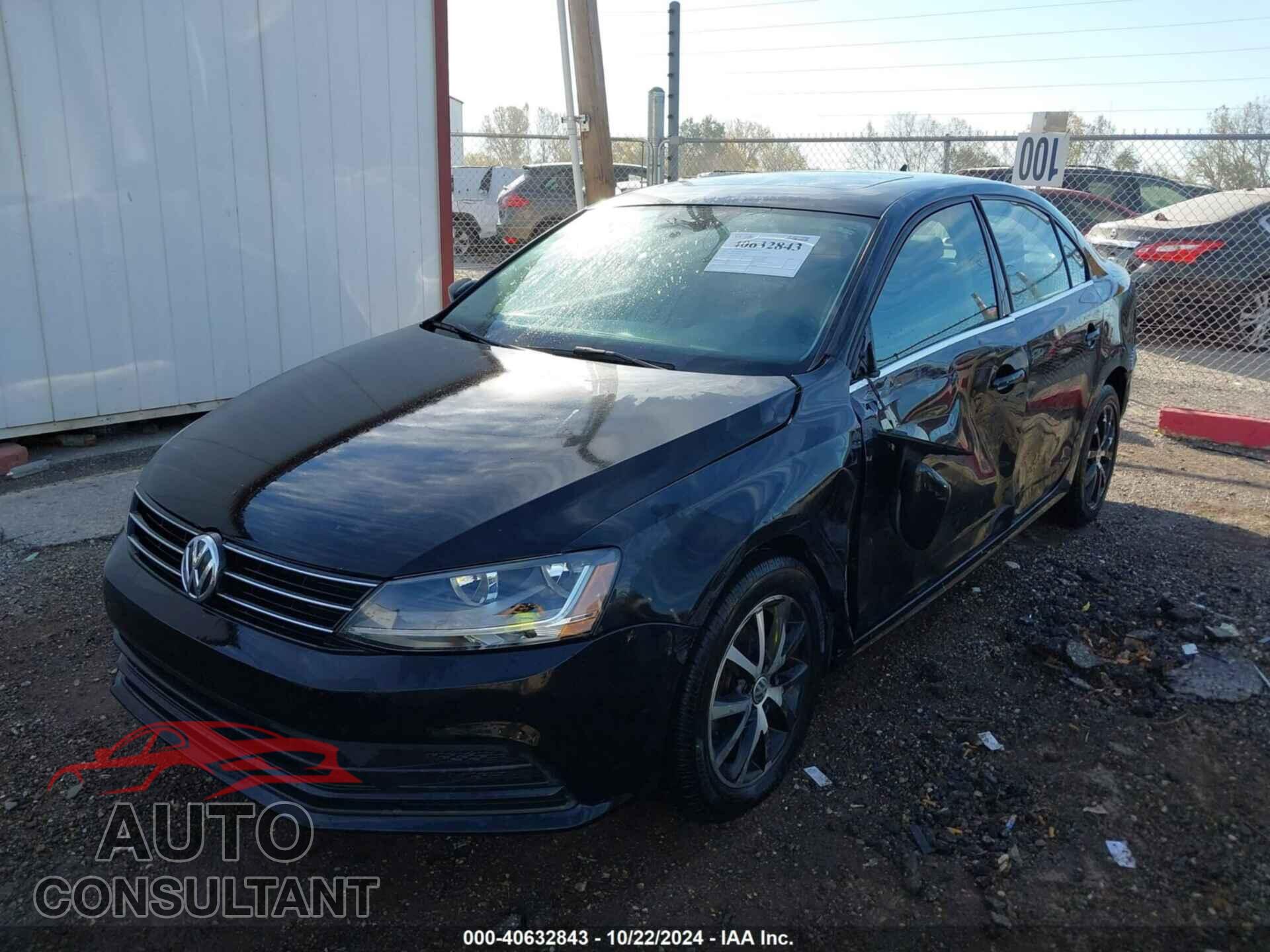 VOLKSWAGEN JETTA 2017 - 3VWDB7AJXHM276882