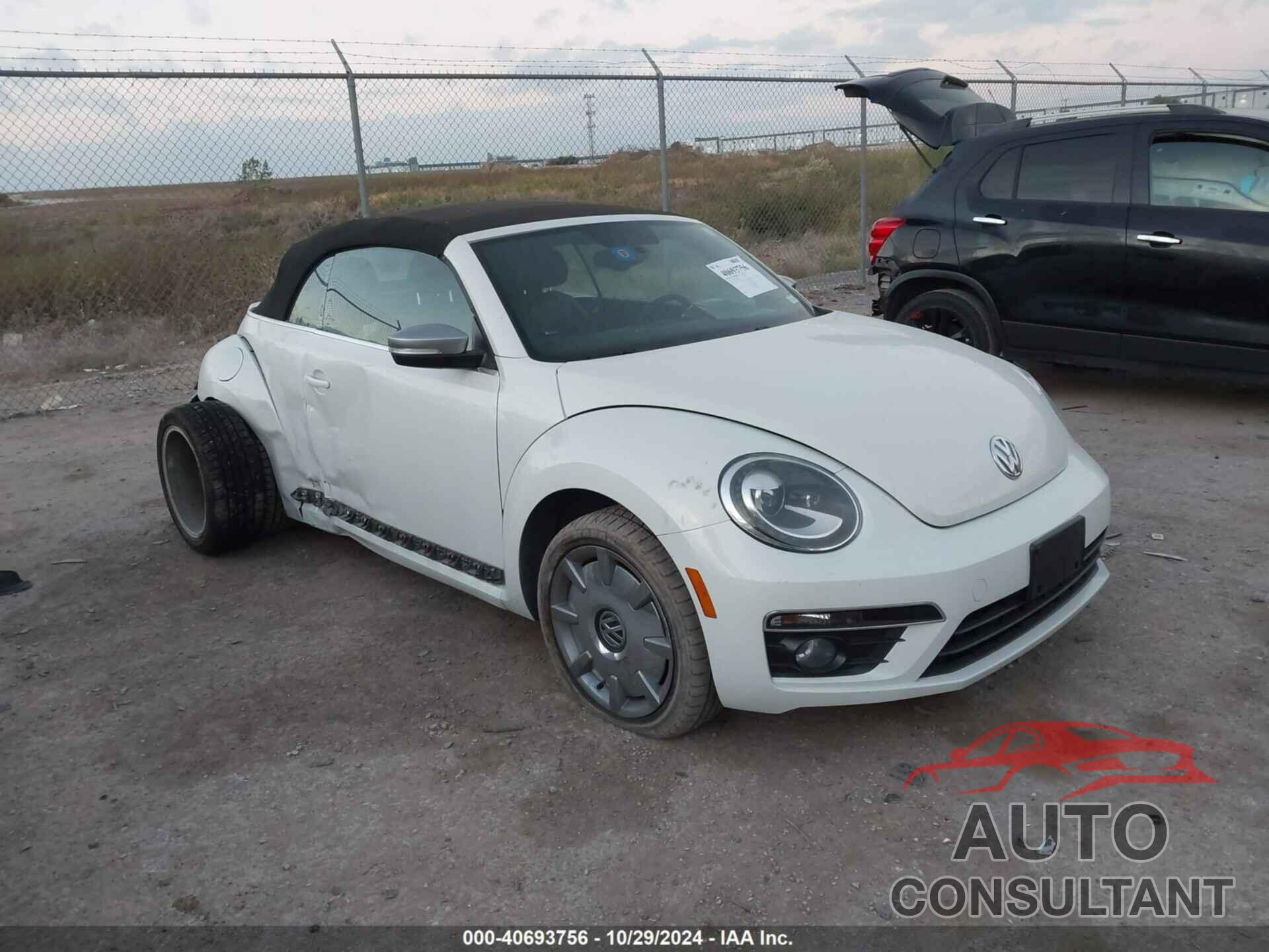 VOLKSWAGEN BEETLE 2014 - 3VW5L7AT6EM818039