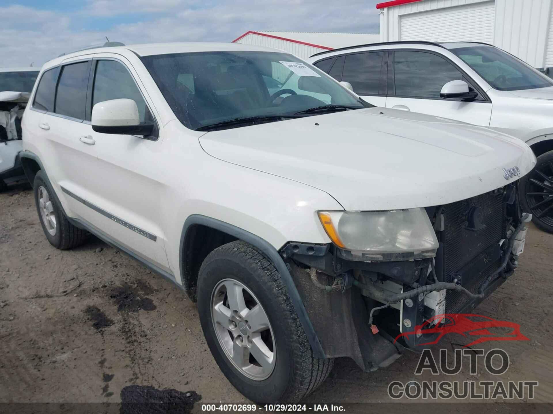 JEEP GRAND CHEROKEE 2012 - 1C4RJEAG4CC137703