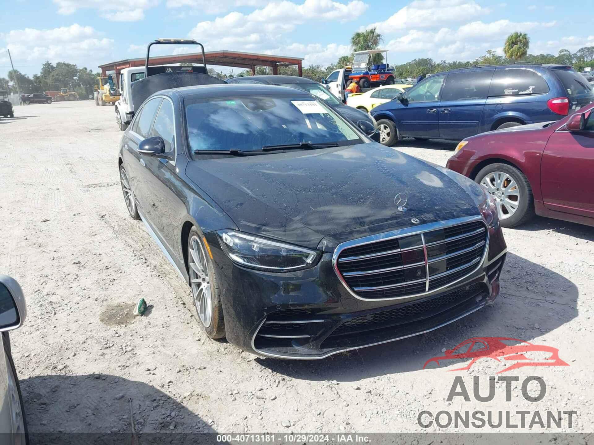 MERCEDES-BENZ S 580 2021 - W1K6G7GBXMA055535