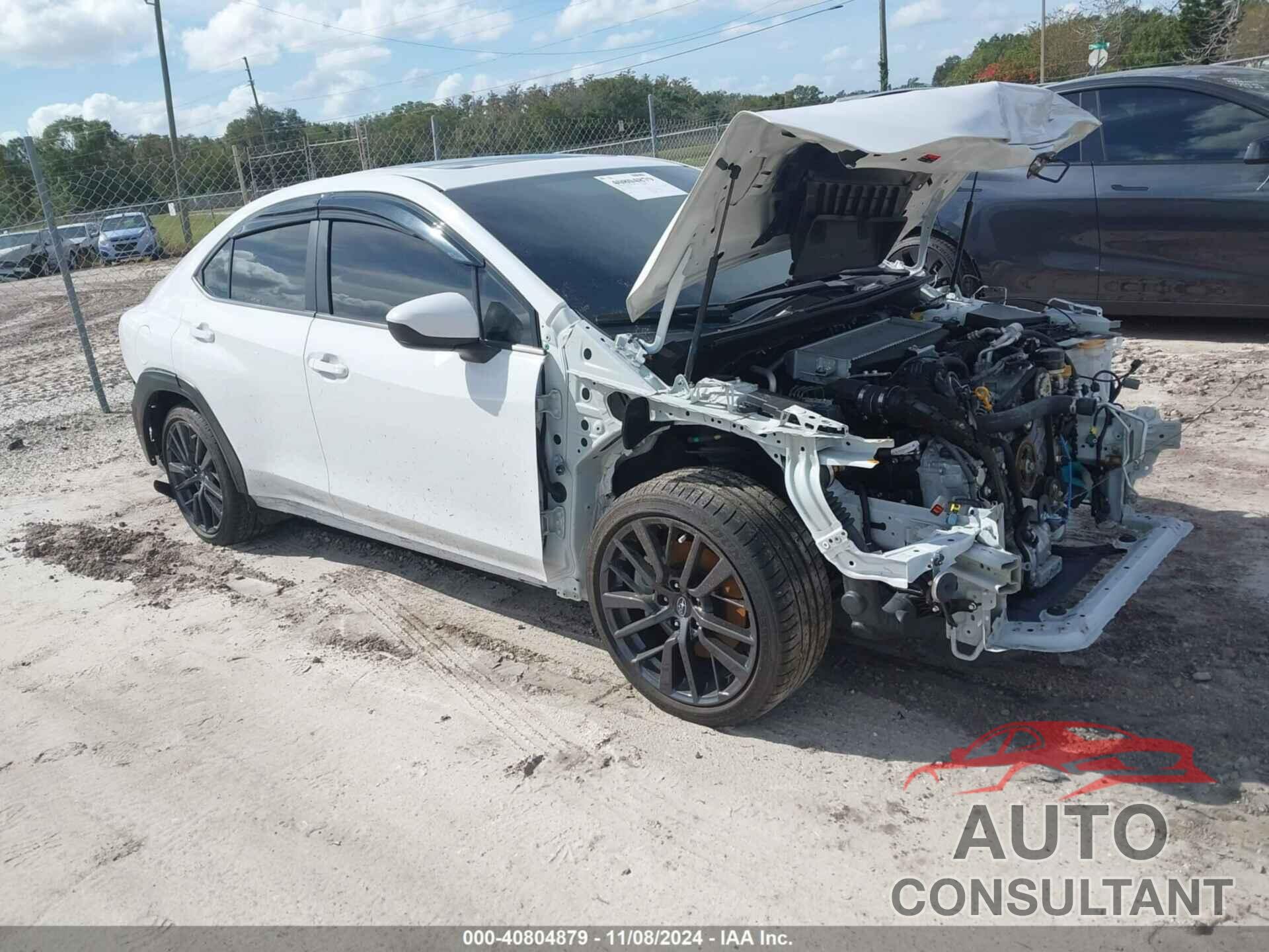 SUBARU WRX 2022 - JF1VBAF63N9025145