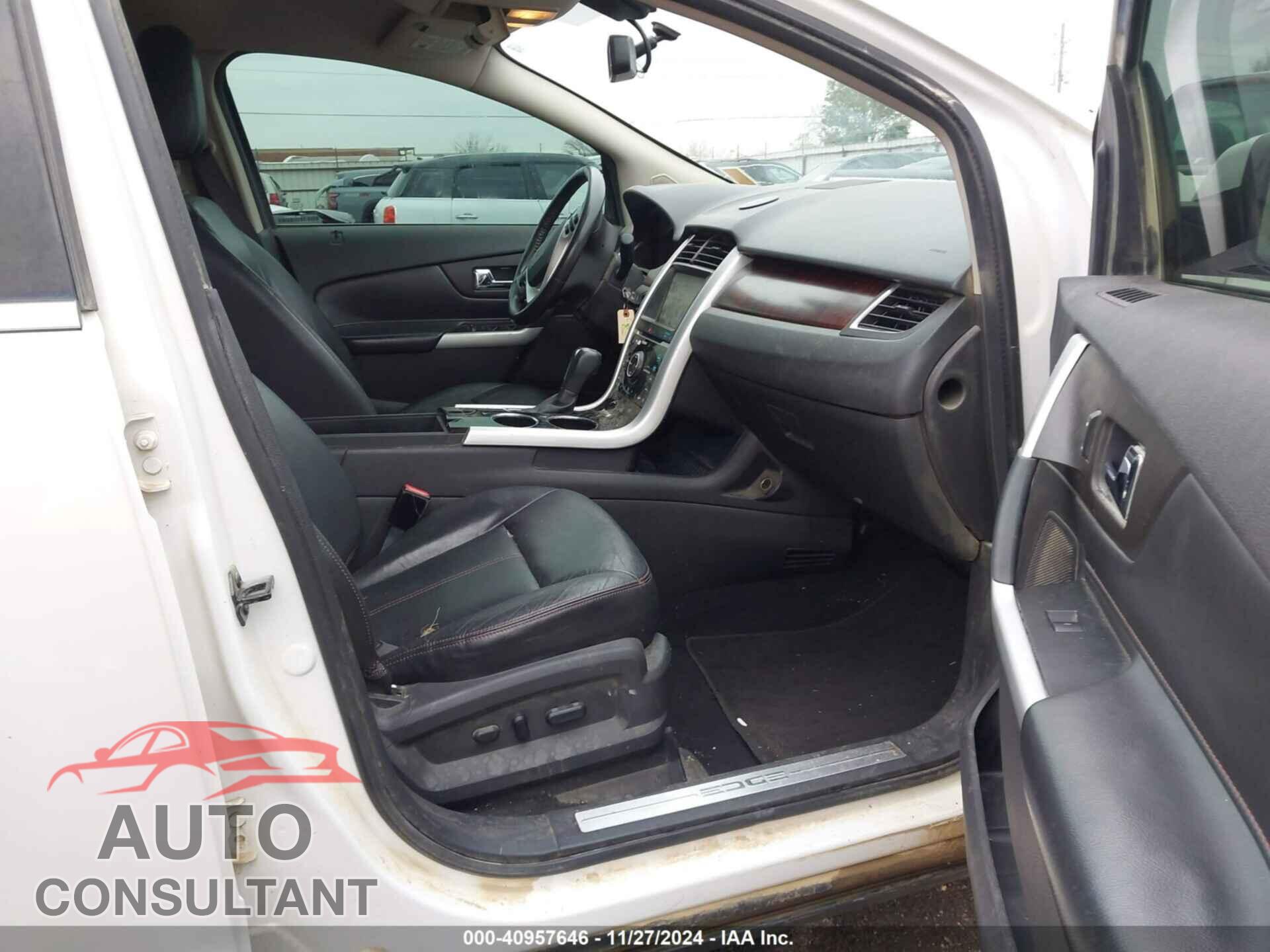 FORD EDGE 2012 - 2FMDK3KCXCBA40976