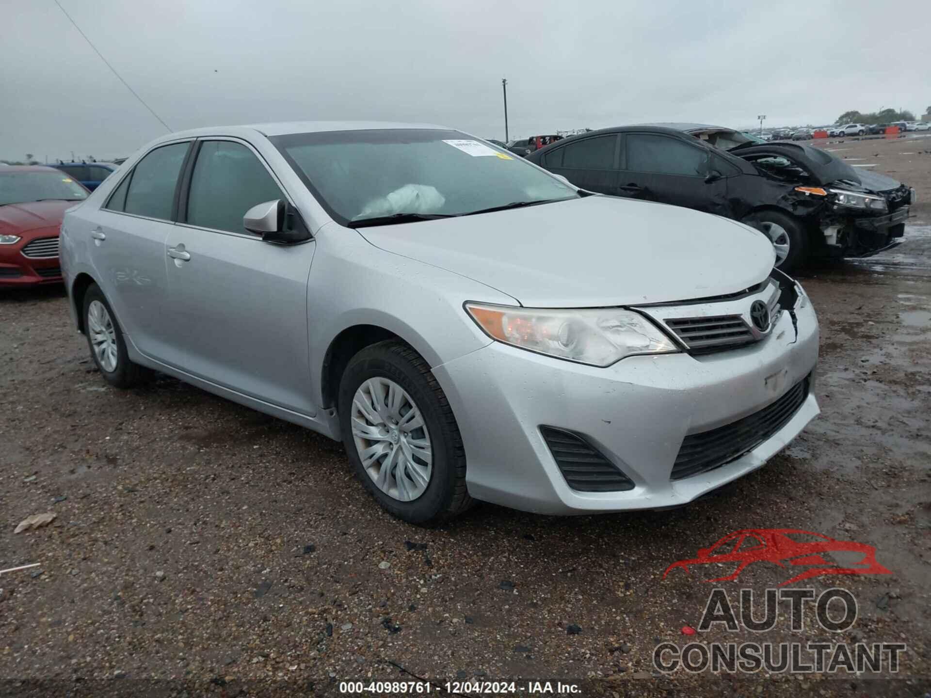 TOYOTA CAMRY 2014 - 4T4BF1FK1ER438467