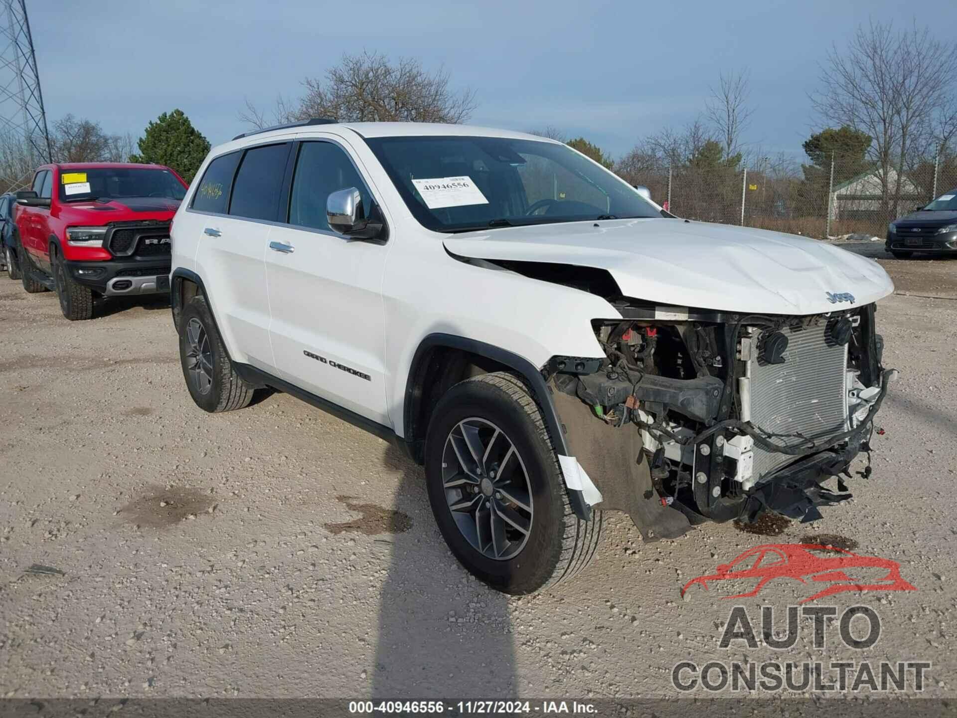 JEEP GRAND CHEROKEE 2018 - 1C4RJFBG7JC420856