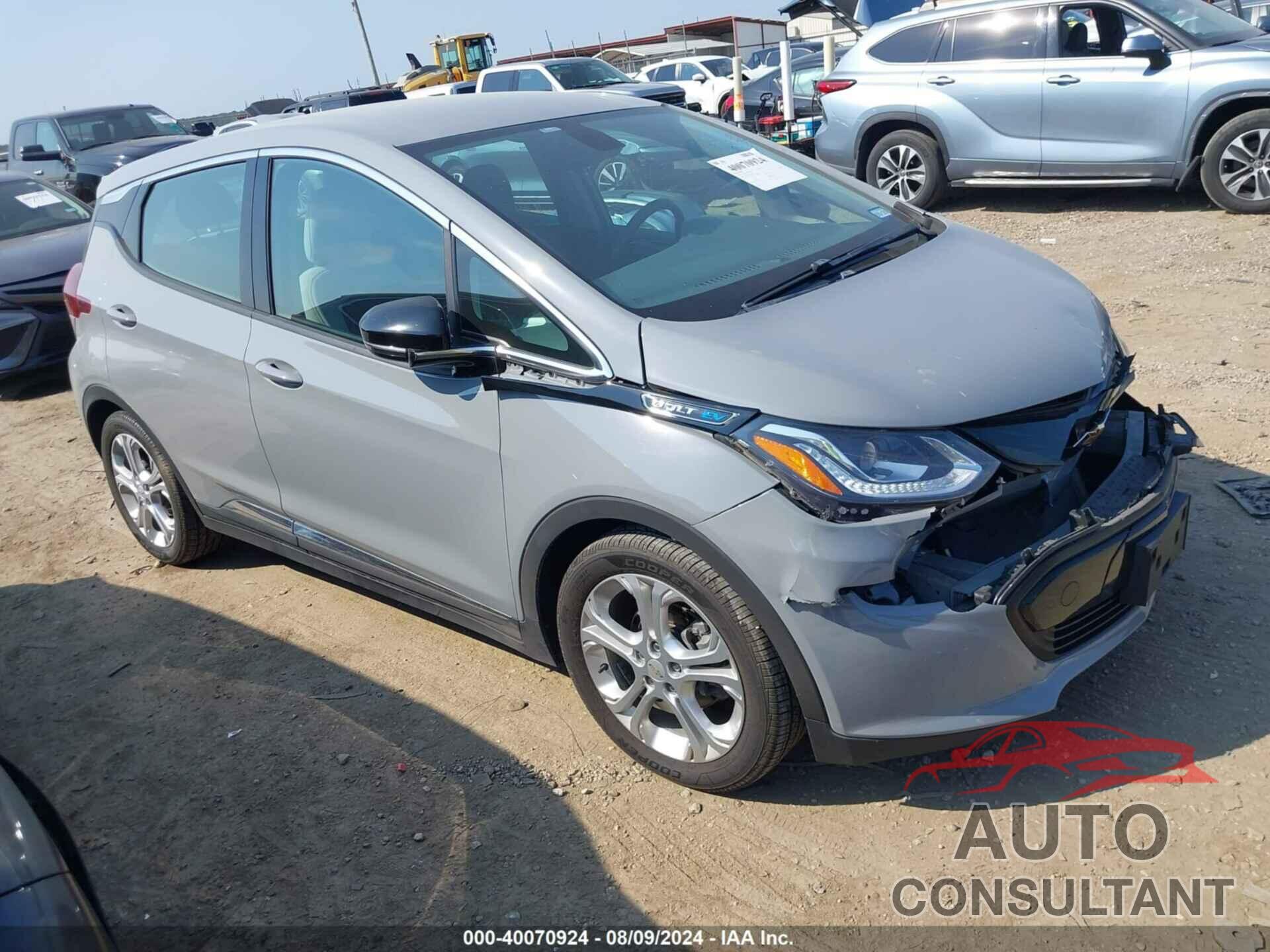 CHEVROLET BOLT EV 2019 - 1G1FY6S02K4100446