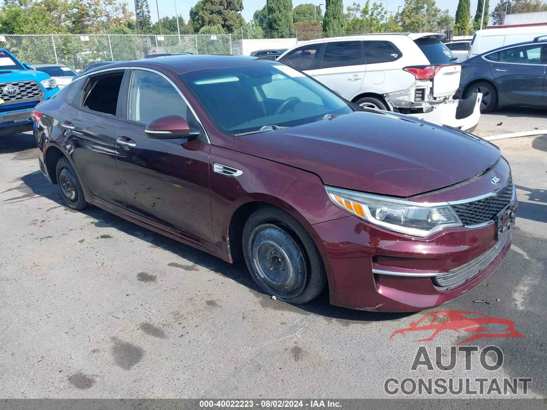 KIA OPTIMA 2016 - 5XXGT4L32GG082034