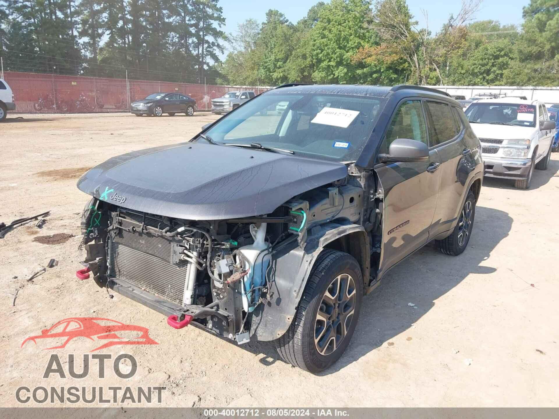 JEEP COMPASS 2020 - 3C4NJDDB7LT184303