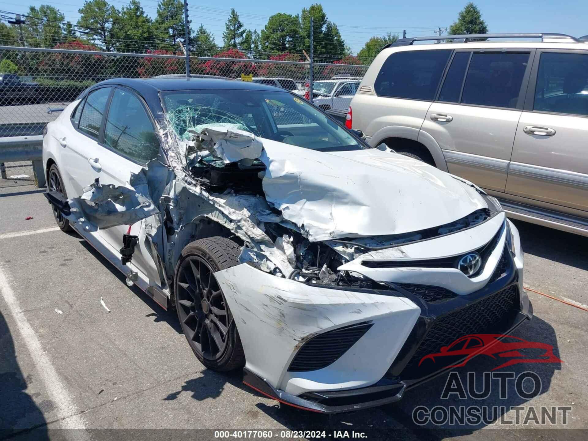 TOYOTA CAMRY 2021 - 4T1KZ1AK9MU048353
