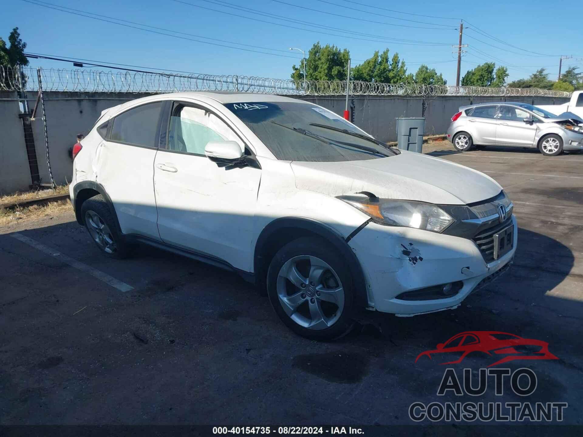 HONDA HR-V 2017 - 3CZRU6H59HM707924