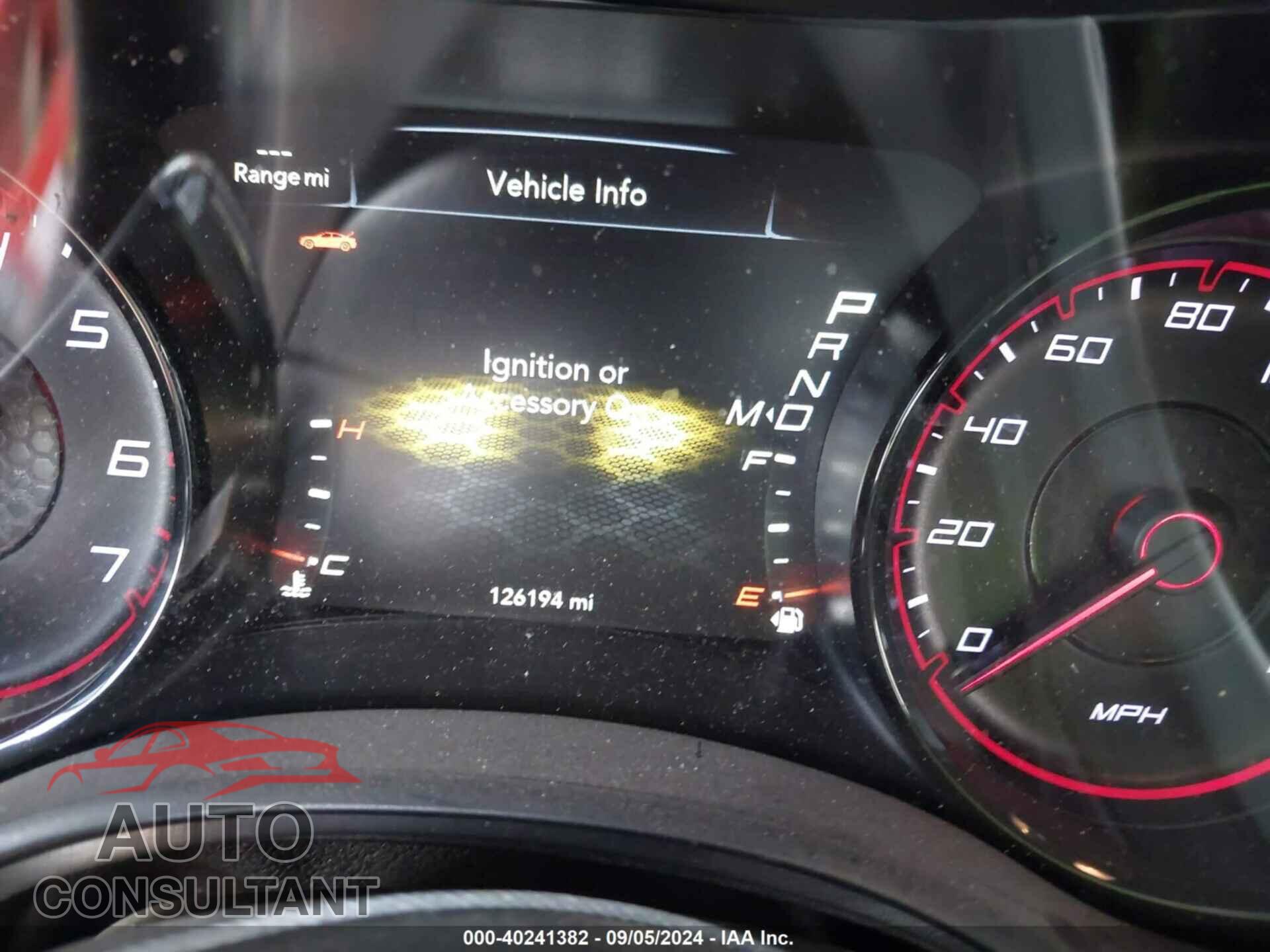 DODGE CHARGER 2017 - 2C3CDXCT3HH634561