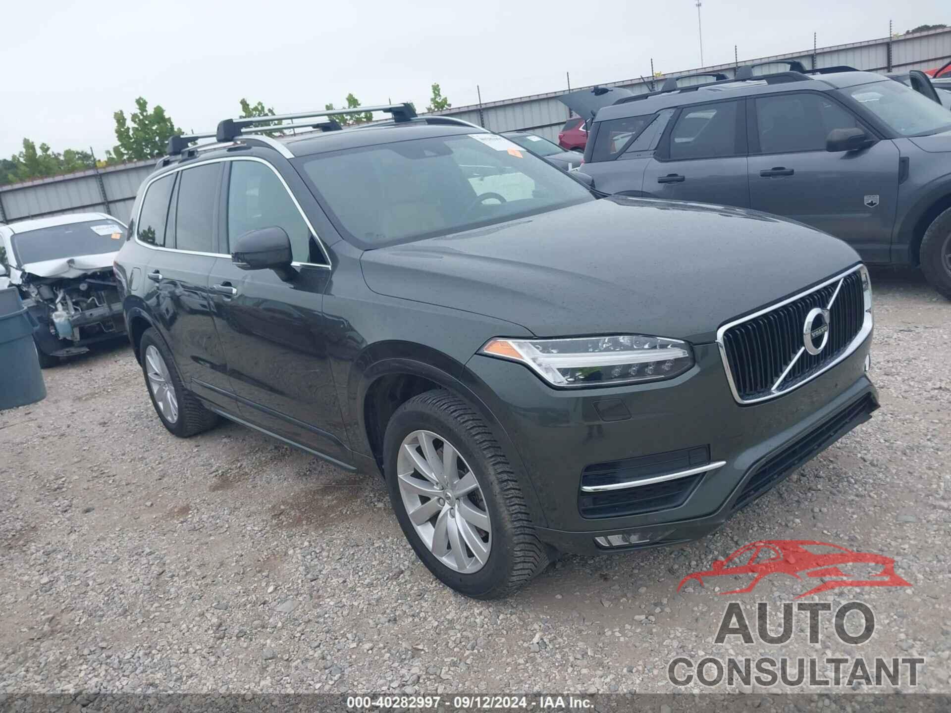 VOLVO XC90 2018 - YV4A22PK6J1332437