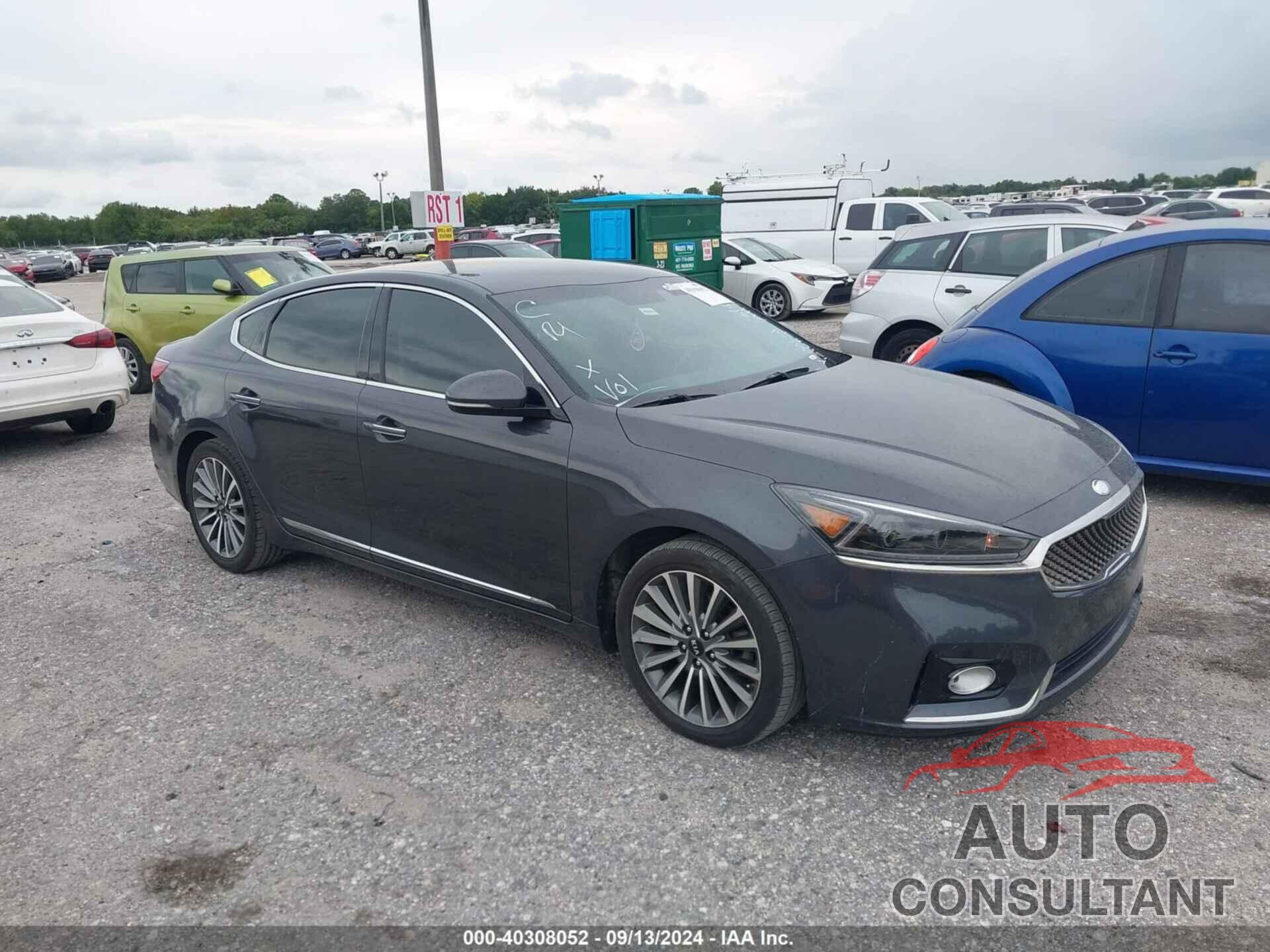 KIA CADENZA 2018 - KNALB4J14J5121685