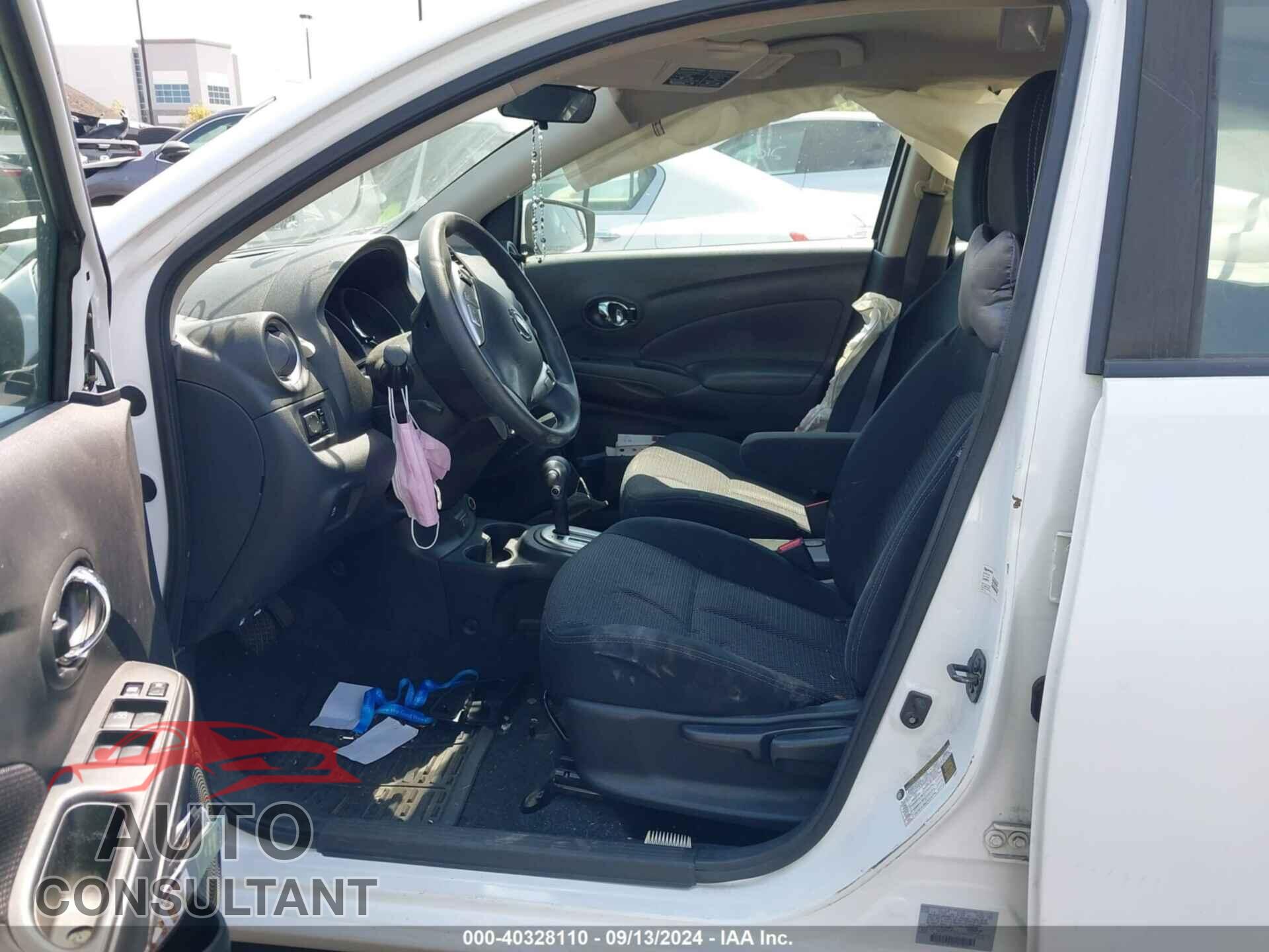 NISSAN VERSA 2019 - 3N1CN7AP3KL845873