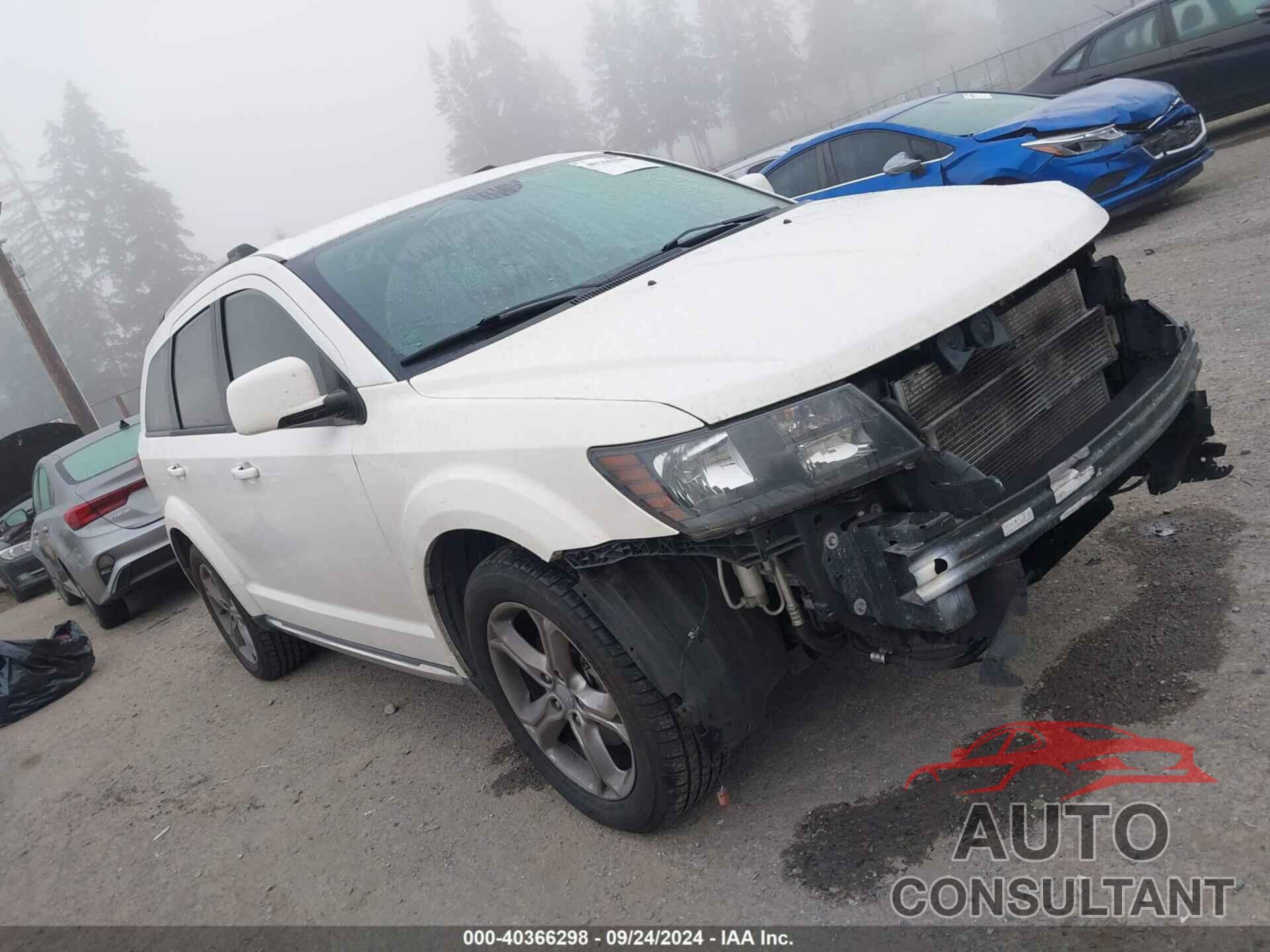 DODGE JOURNEY 2017 - 3C4PDDGG5HT578574
