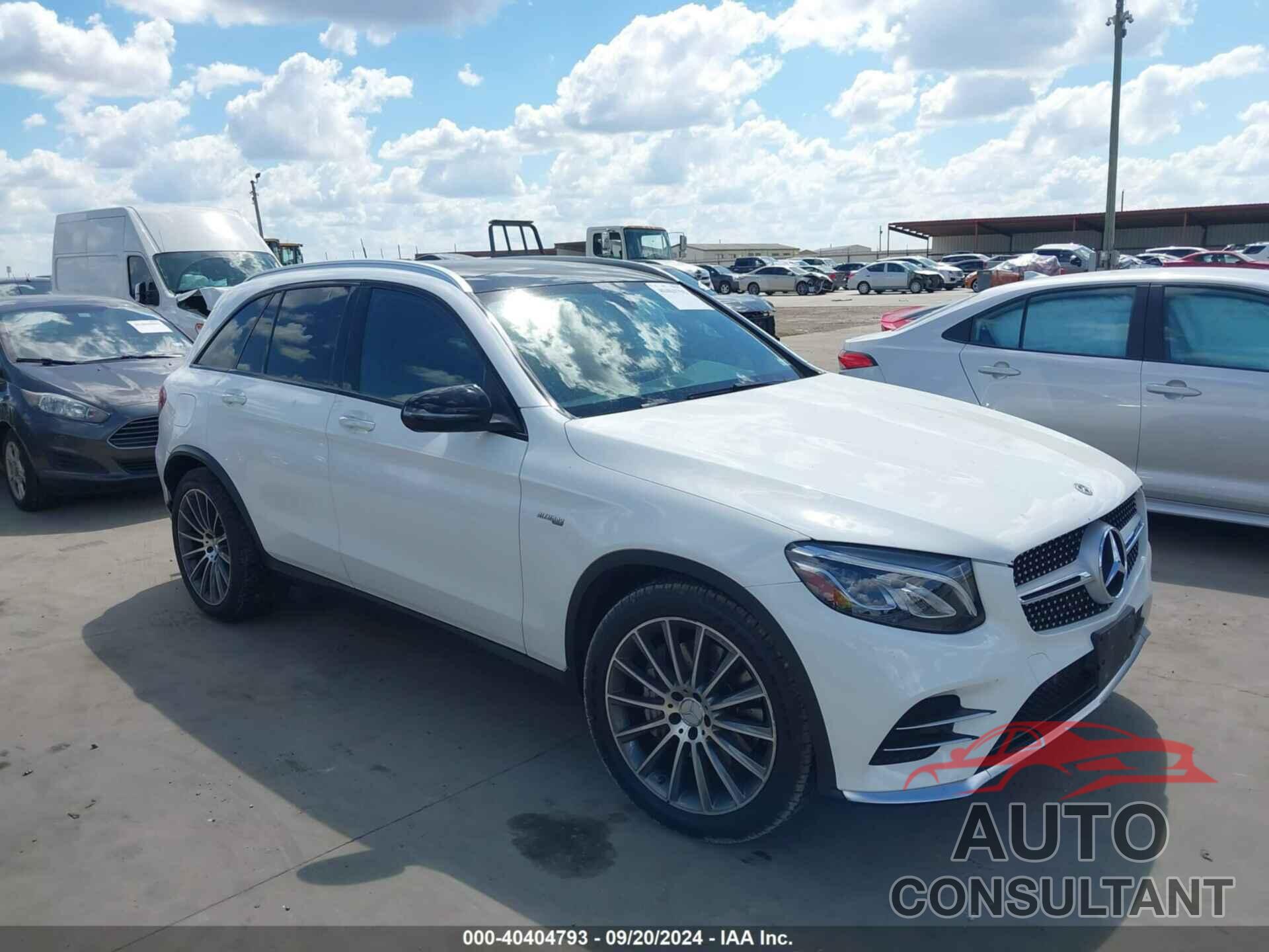 MERCEDES-BENZ AMG GLC 43 2019 - WDC0G6EBXKF507586