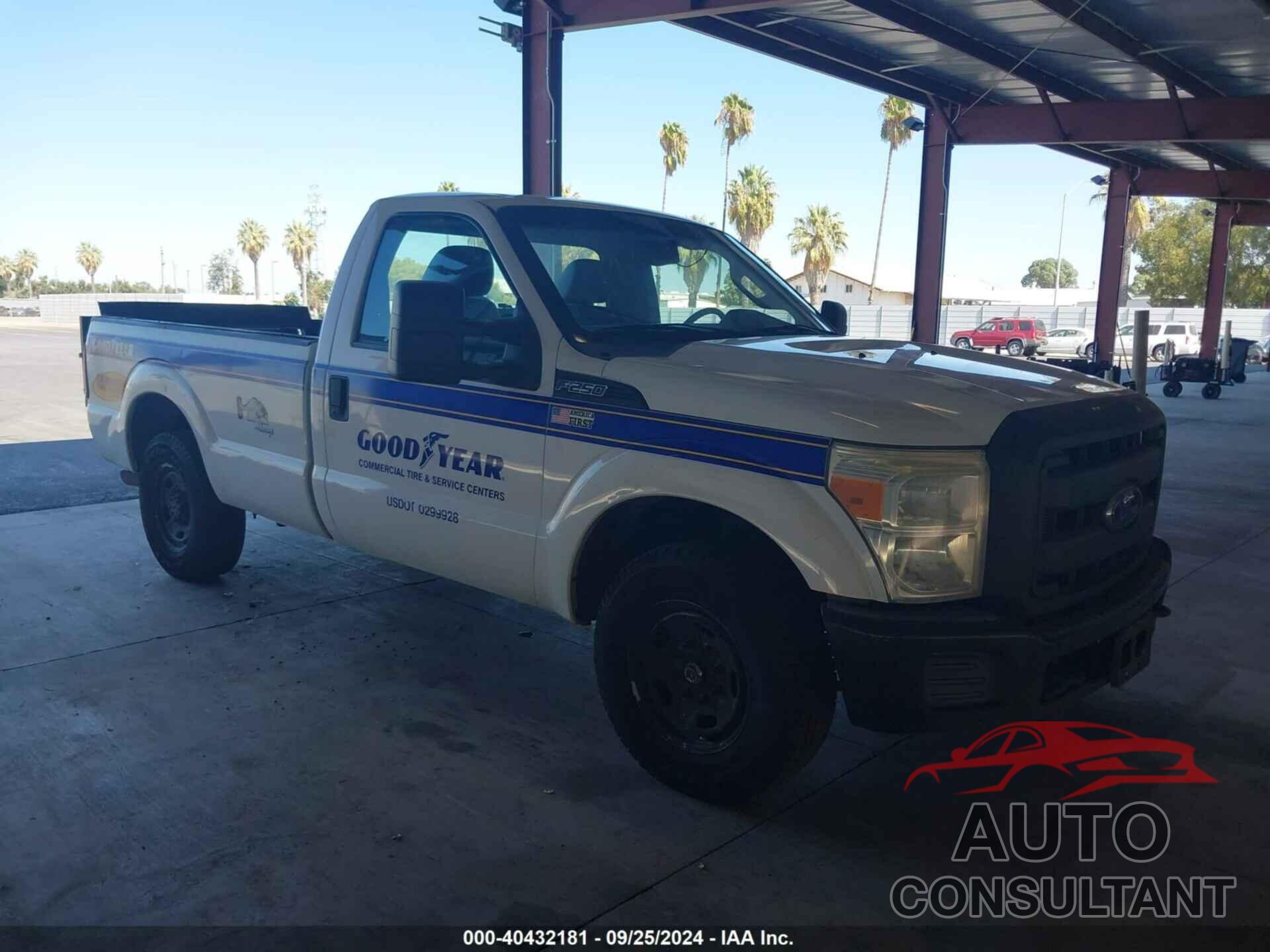 FORD F-250 2016 - 1FTBF2A66GEB54179