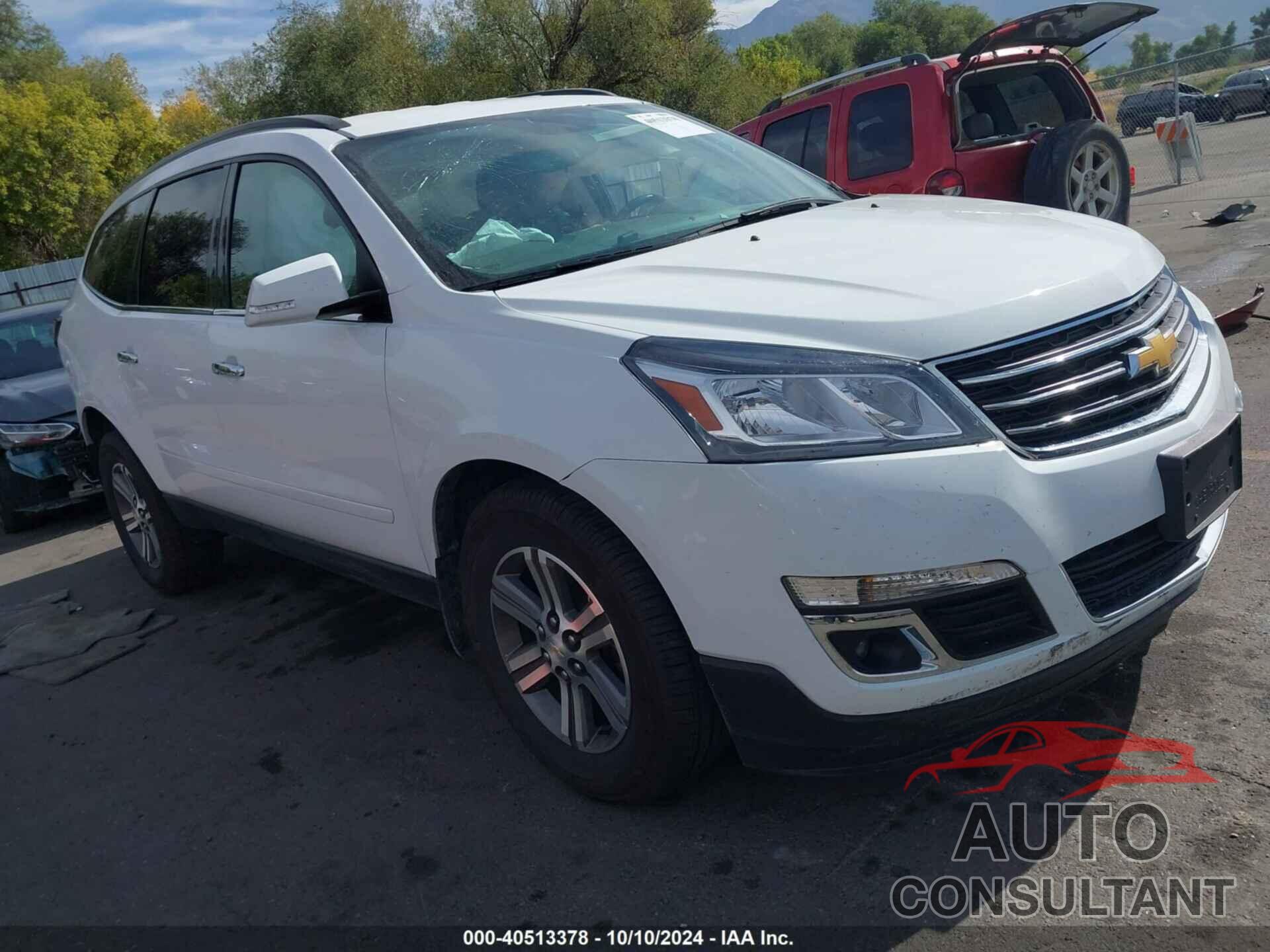 CHEVROLET TRAVERSE 2017 - 1GNKRGKD7HJ256303