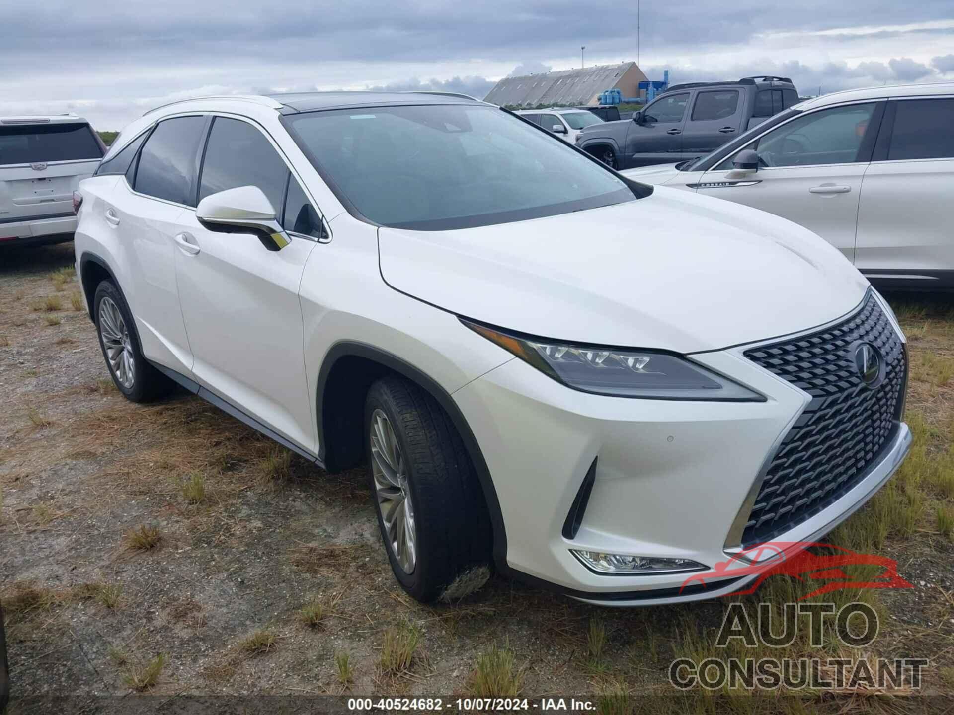 LEXUS RX 2021 - 2T2JZMAA9MC211407