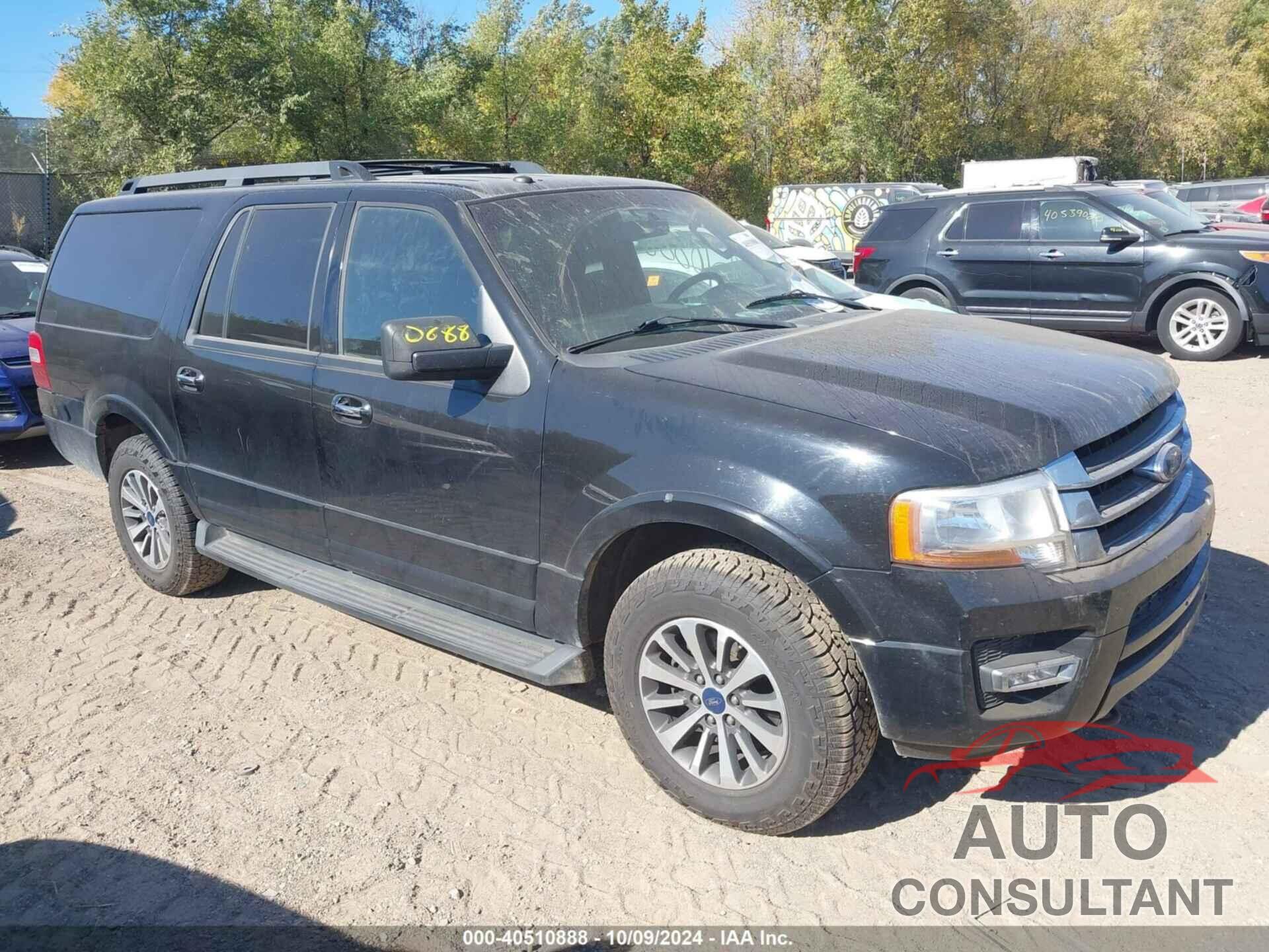 FORD EXPEDITION EL 2017 - 1FMJK1JT3HEA62306