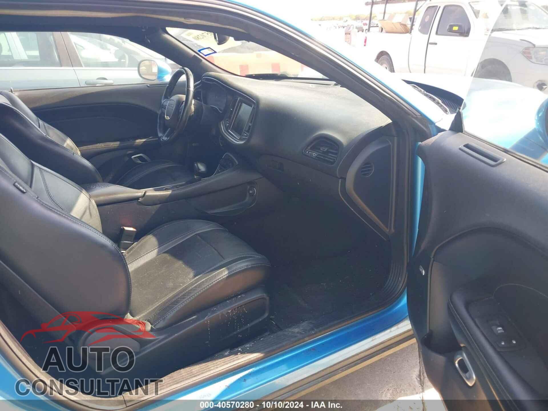 DODGE CHALLENGER 2016 - 2C3CDZAG3GH236721