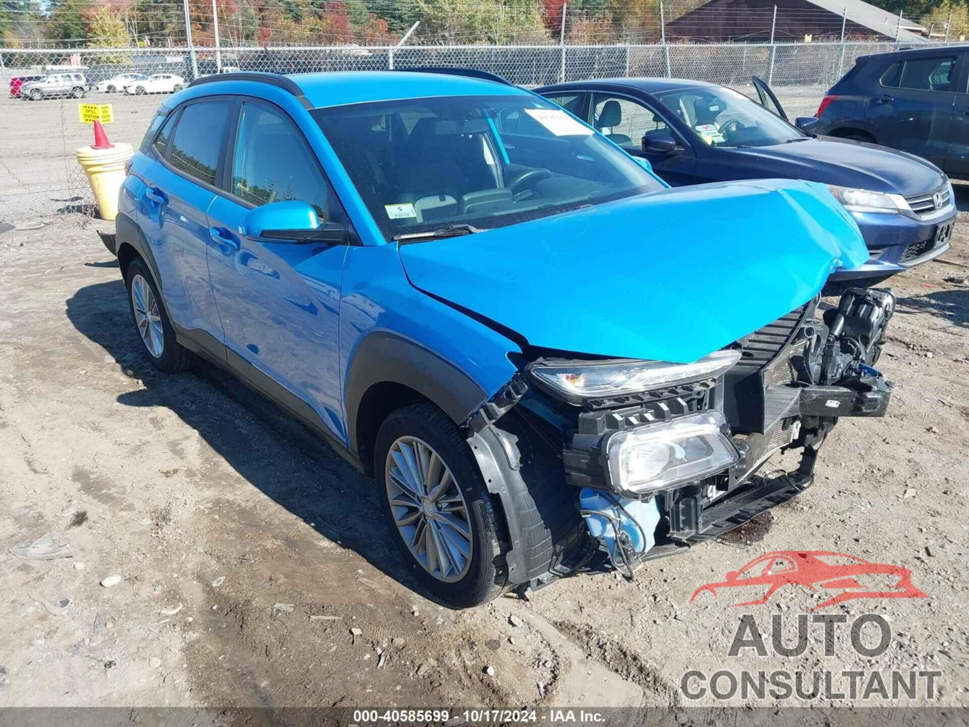 HYUNDAI KONA 2018 - KM8K2CAA0JU147856