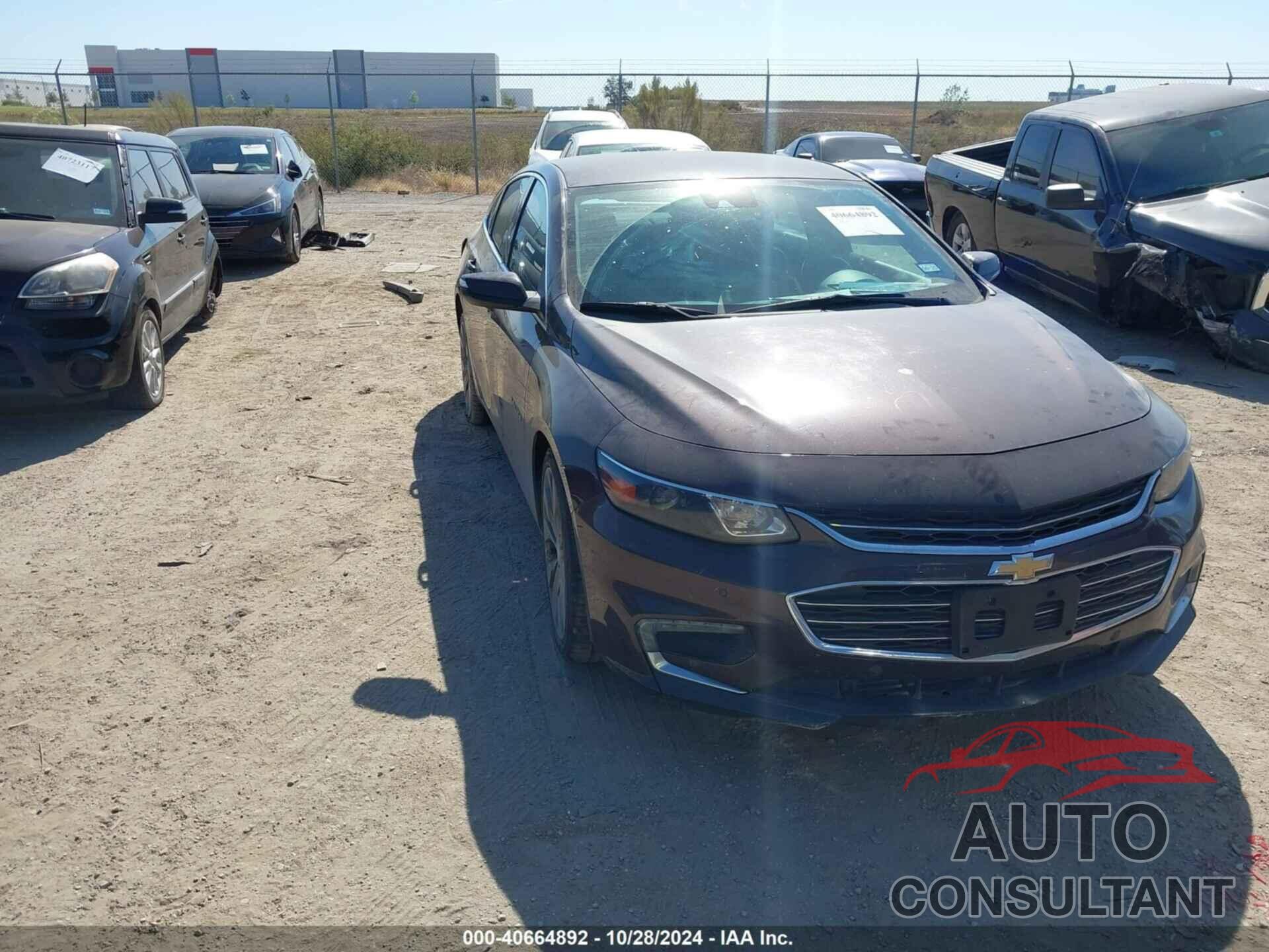 CHEVROLET MALIBU 2016 - 1G1ZF5SX6GF191632