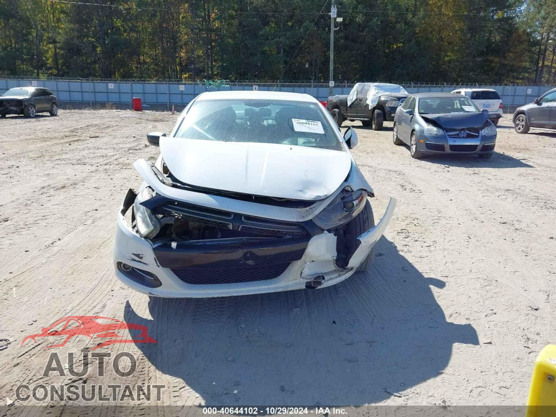 DODGE DART 2015 - 1C3CDFEB0FD228004