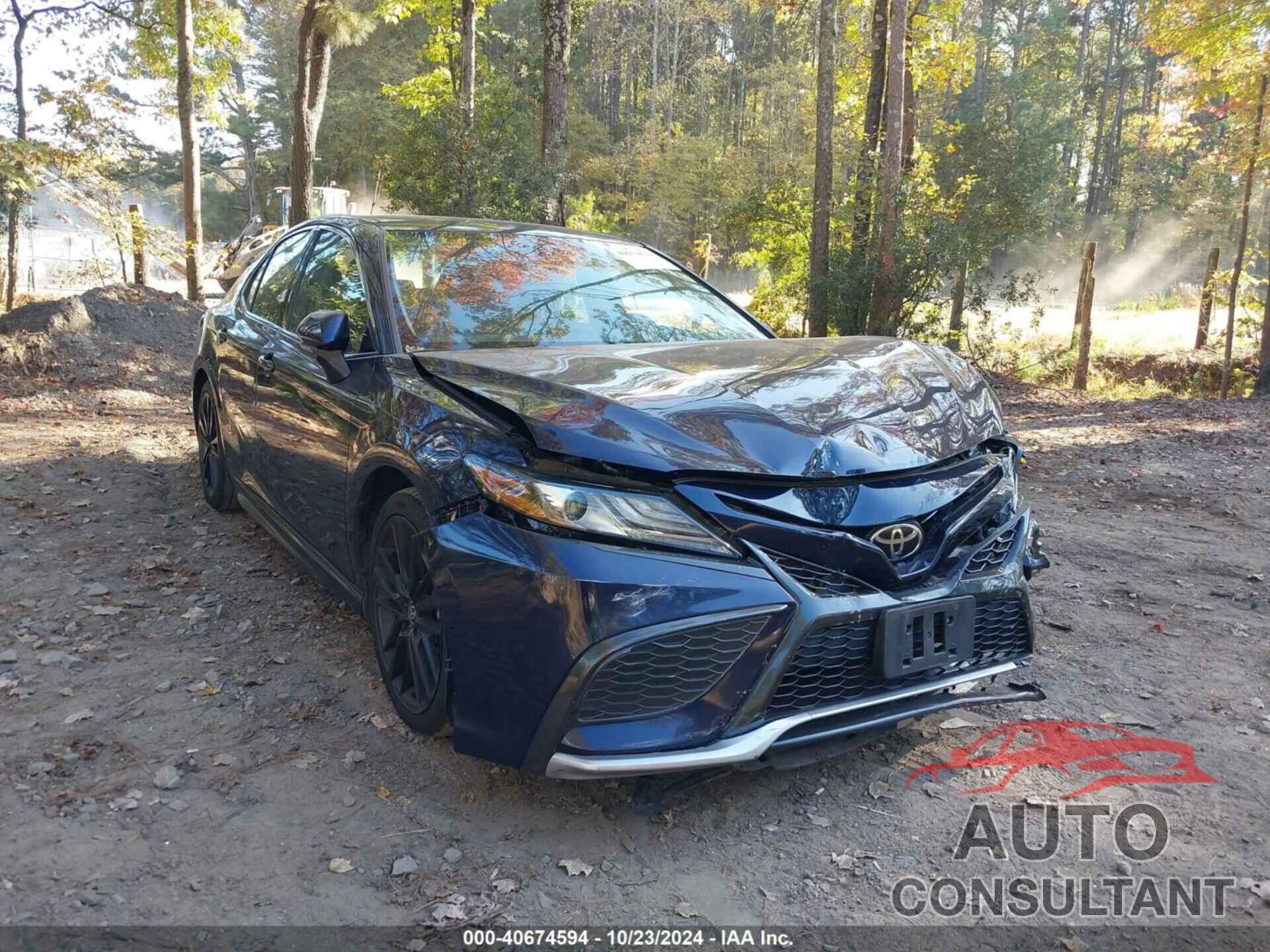 TOYOTA CAMRY 2021 - 4T1K61AK0MU402575