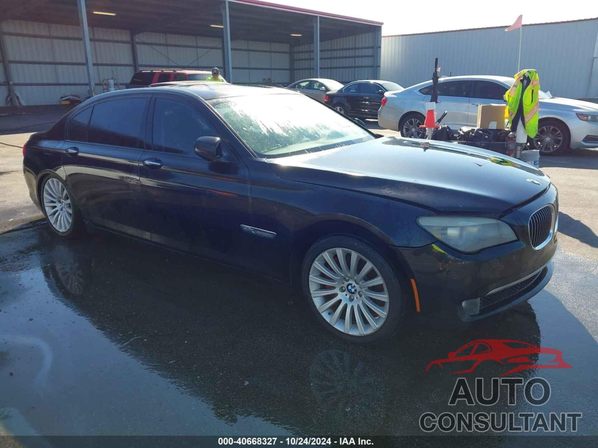 BMW 750LI 2012 - WBAKC8C58CC435919