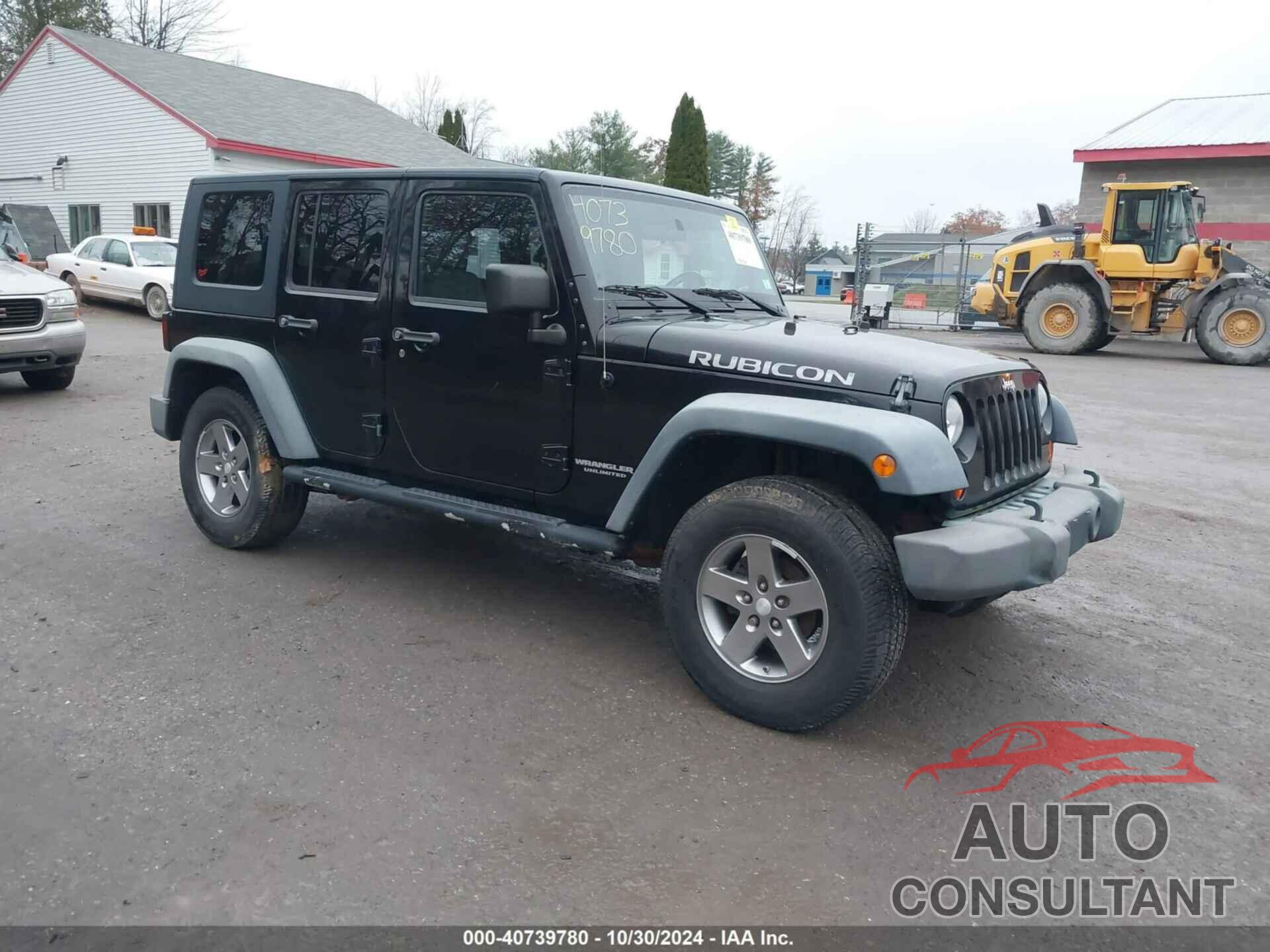 JEEP WRANGLER UNLIMITED 2010 - 1J4BA6H17AL123097