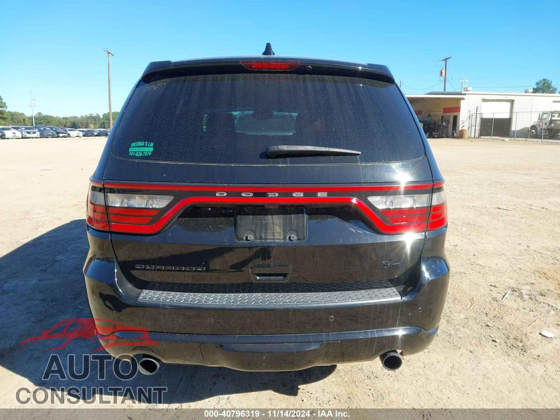 DODGE DURANGO 2017 - 1C4SDHCT0HC636378